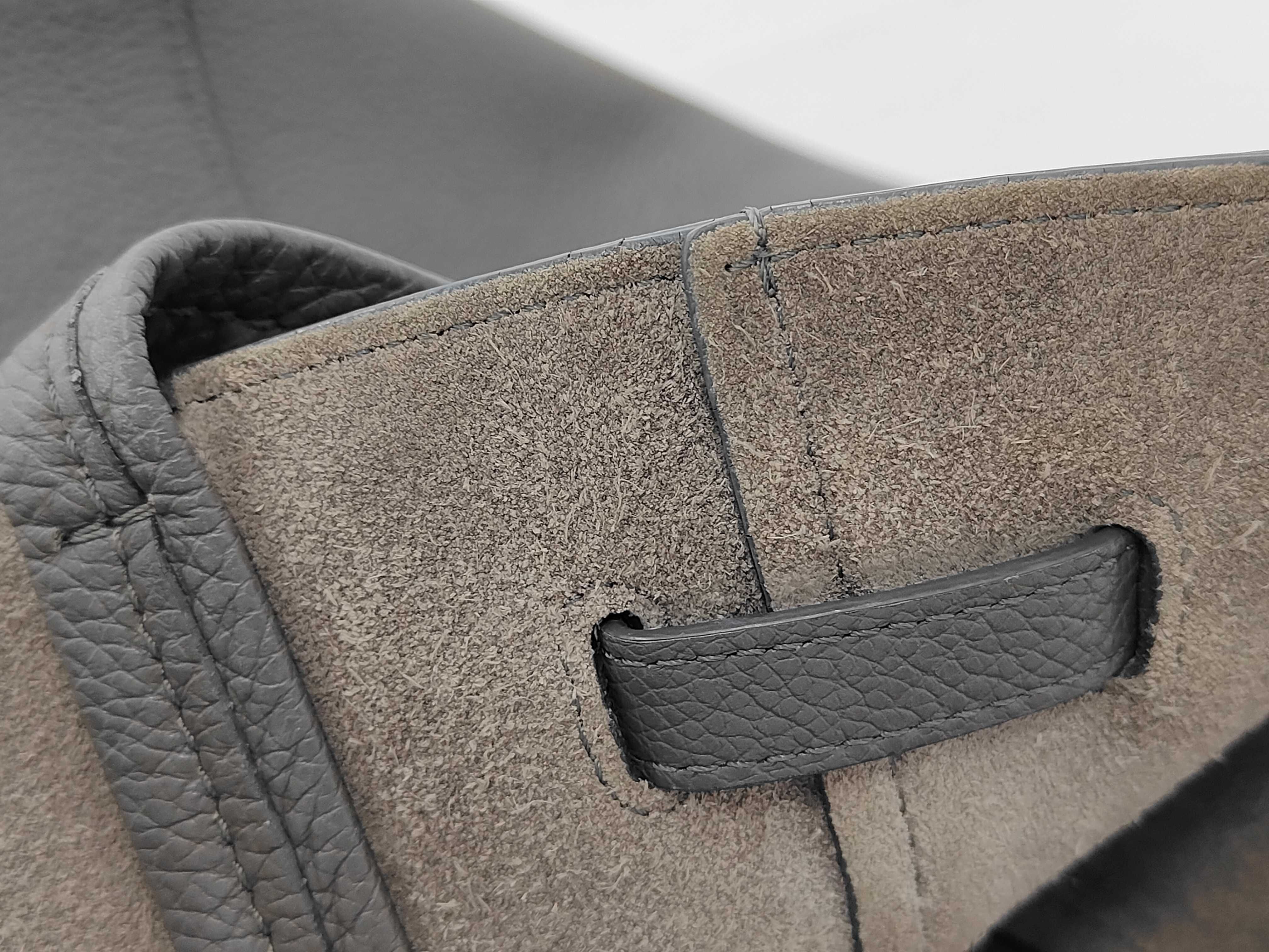 Cabas Phantom Tote Bag, Gray — view 11