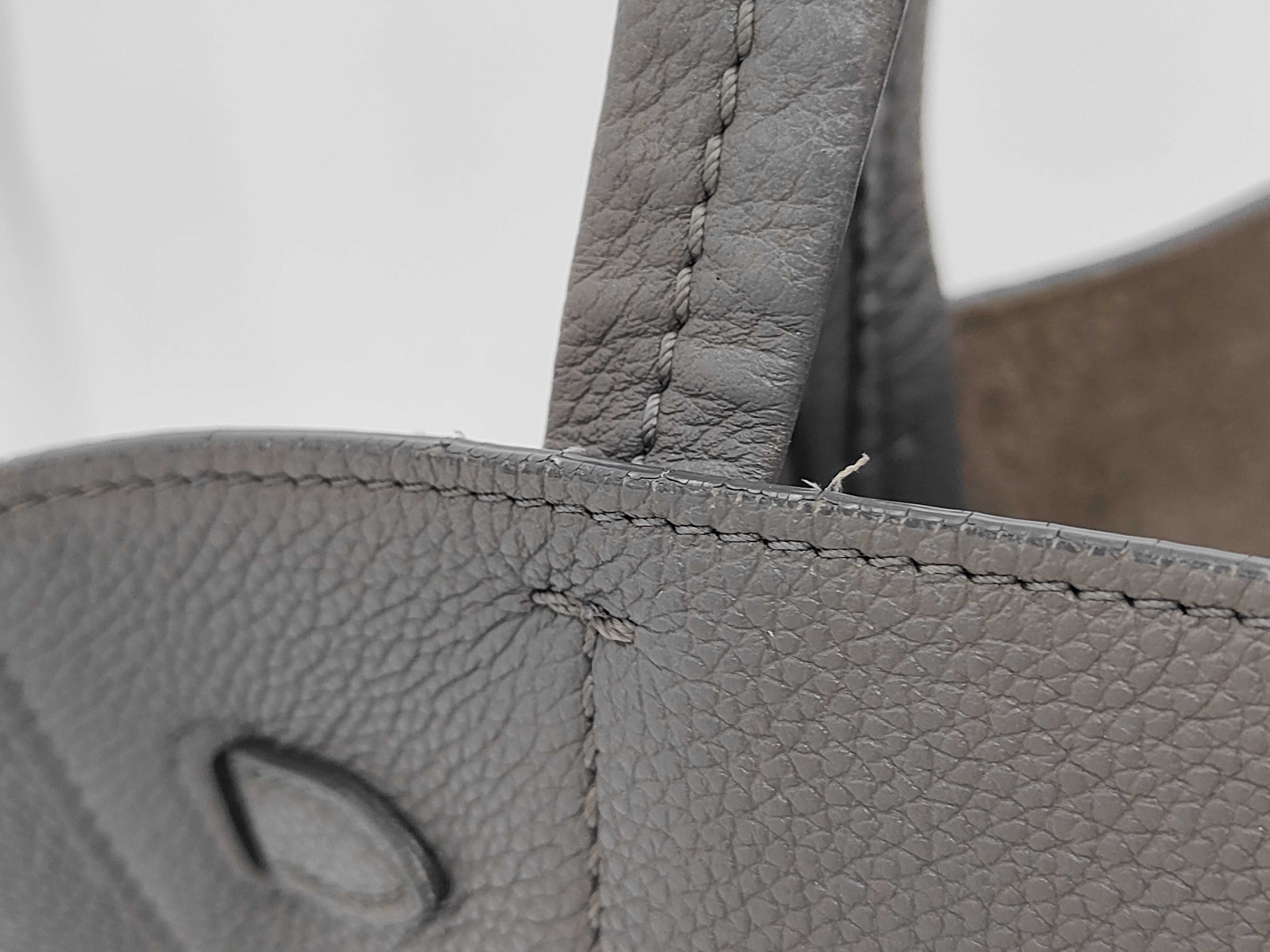 Cabas Phantom Tote Bag, Gray — view 3
