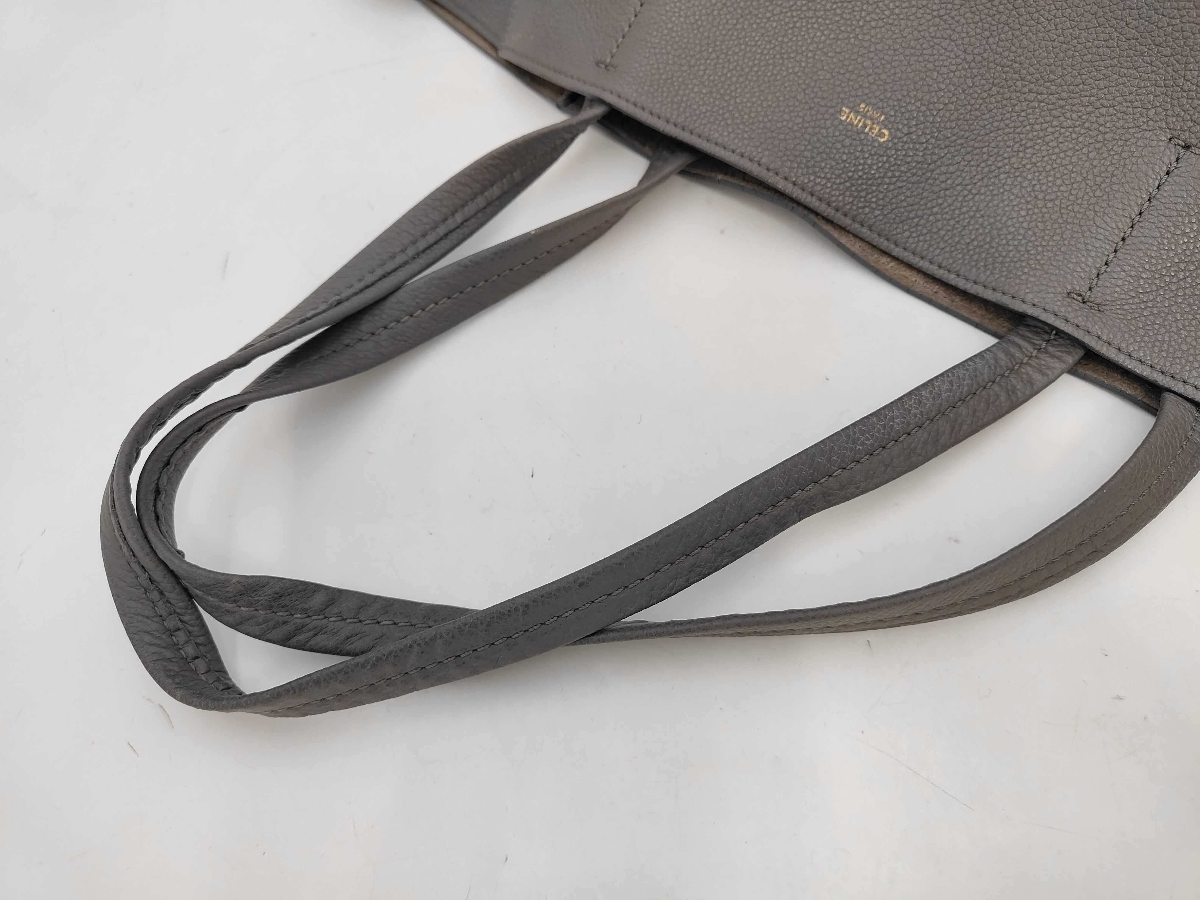 Cabas Phantom Tote Bag, Gray — view 4