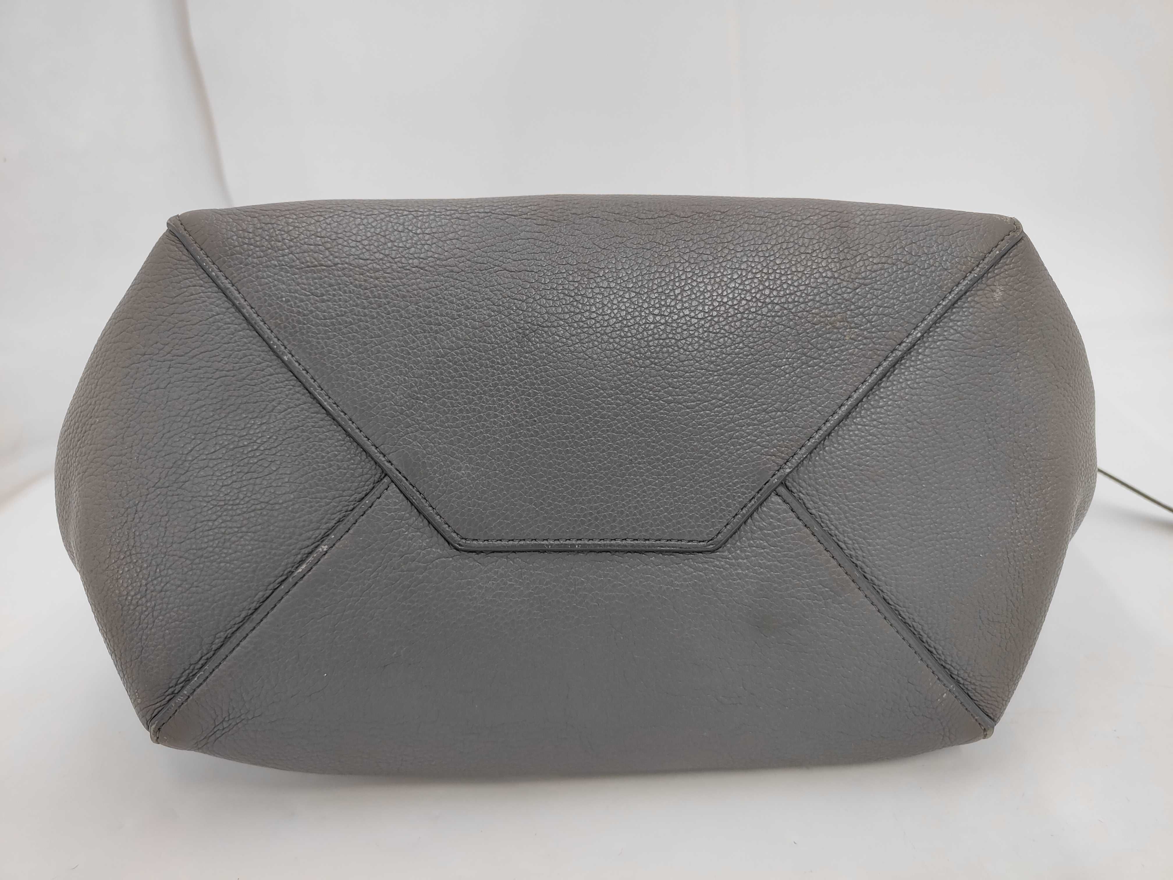 Cabas Phantom Tote Bag, Gray — view 7