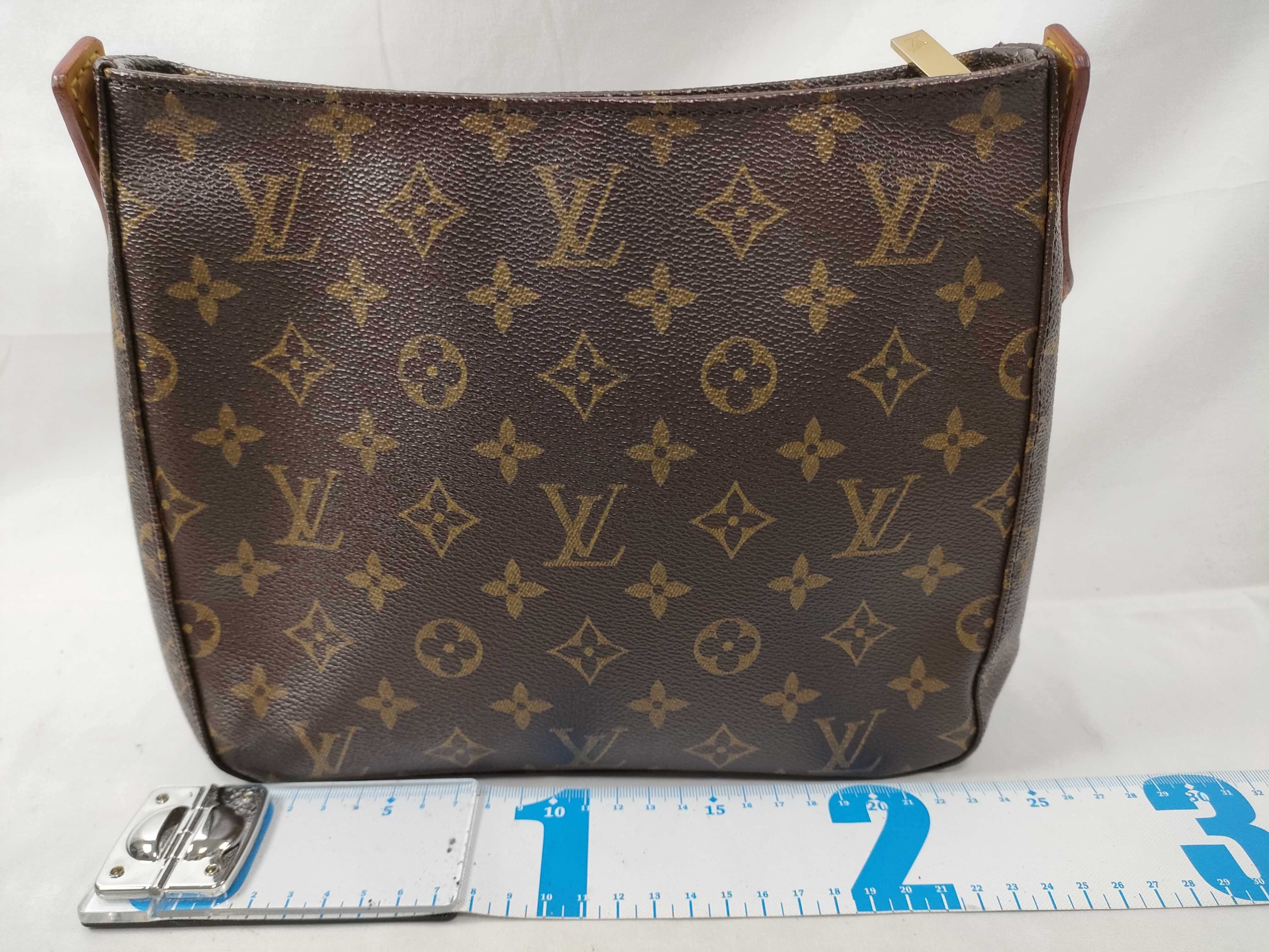 Monogram Looping MM M51146 Shoulder Bag — view 2