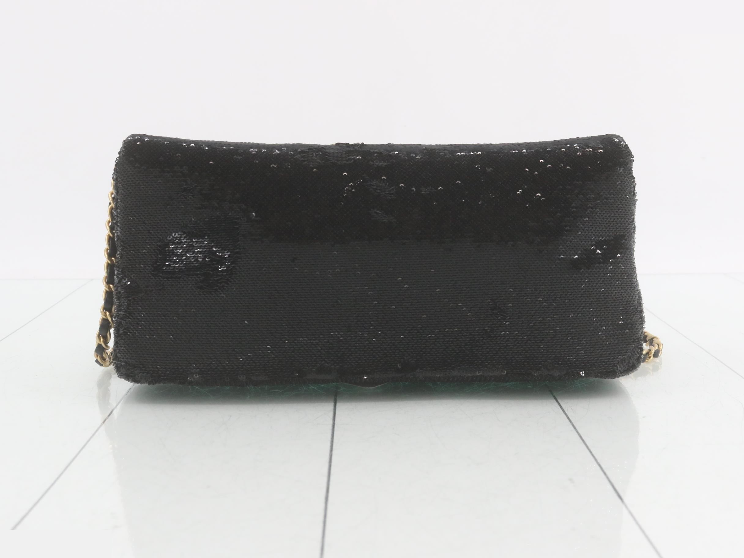 Sequin shoulder bag — view 2