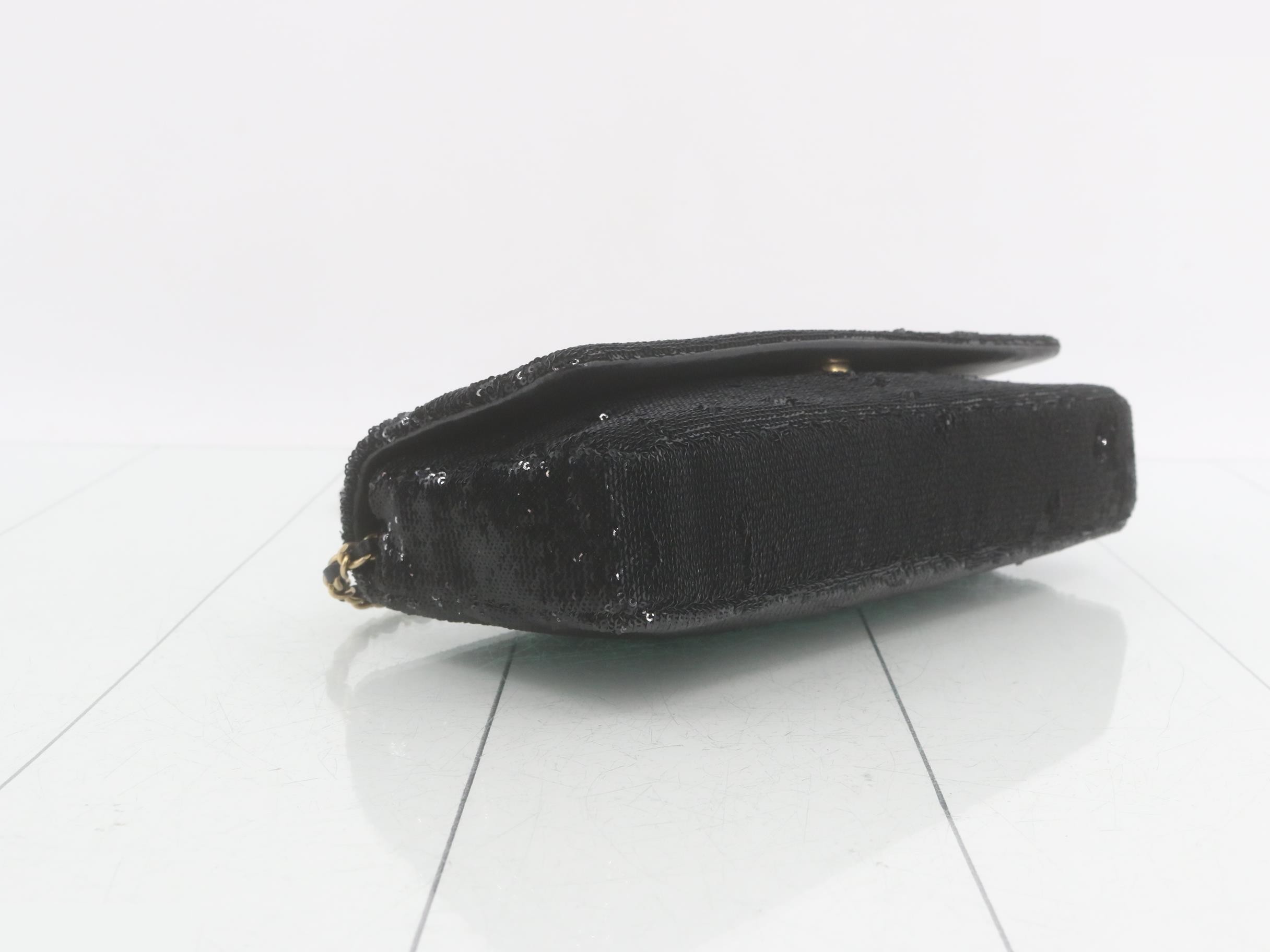 Sequin shoulder bag — view 5