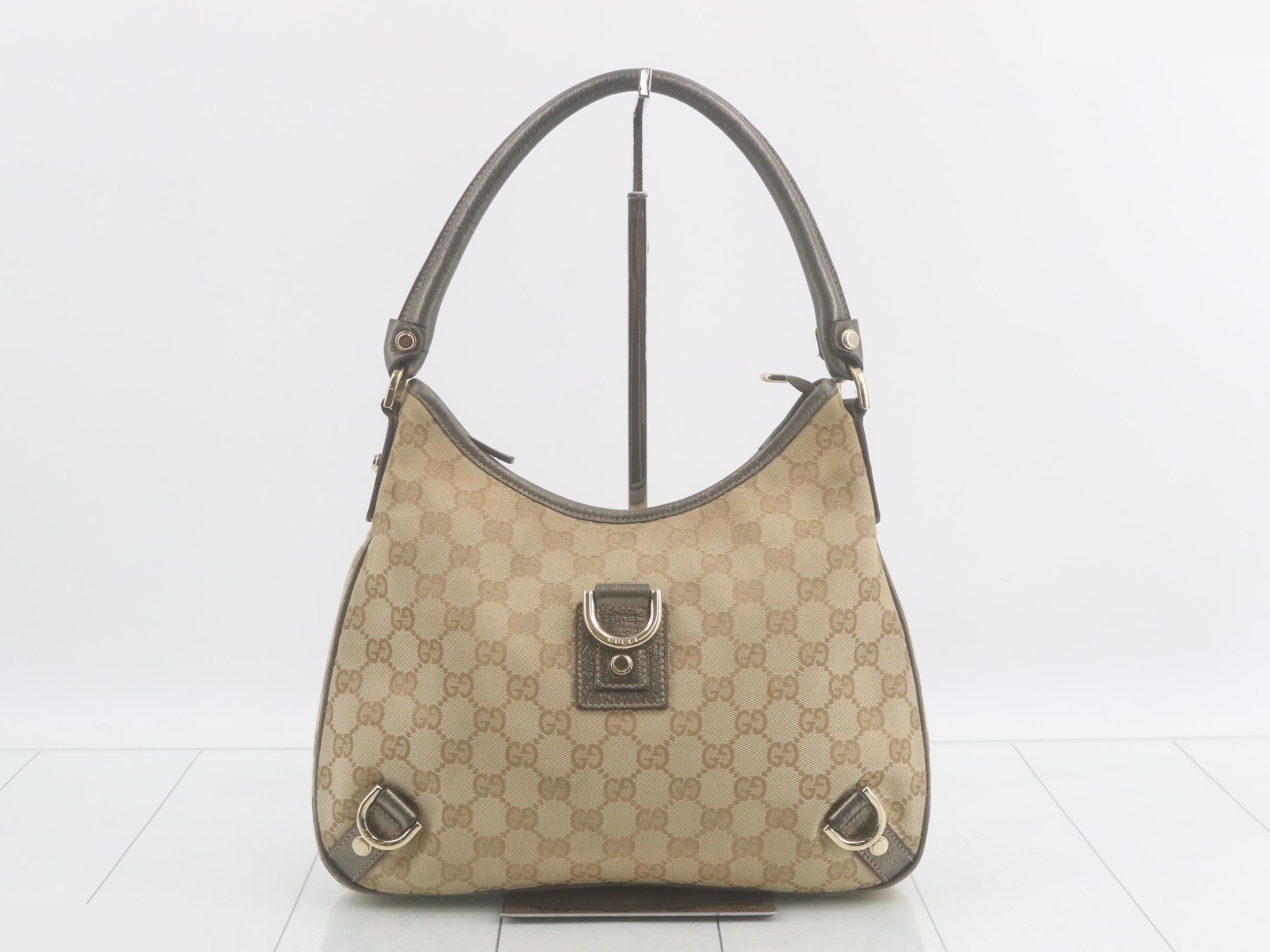 Abby GG Canvas (Bag) - Shoulder Bag