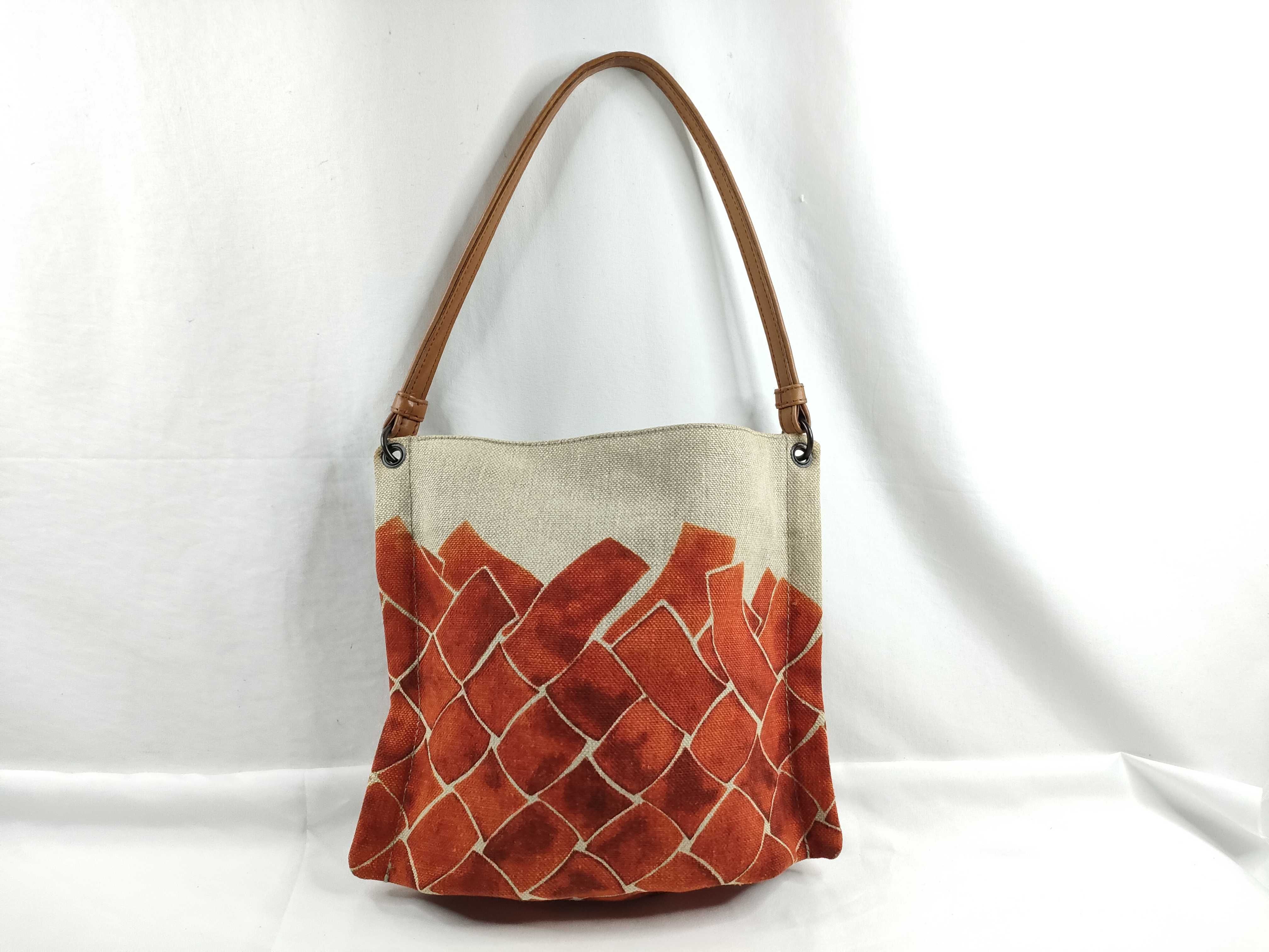 Canvas Intrecciato Bag Shoulder Bag