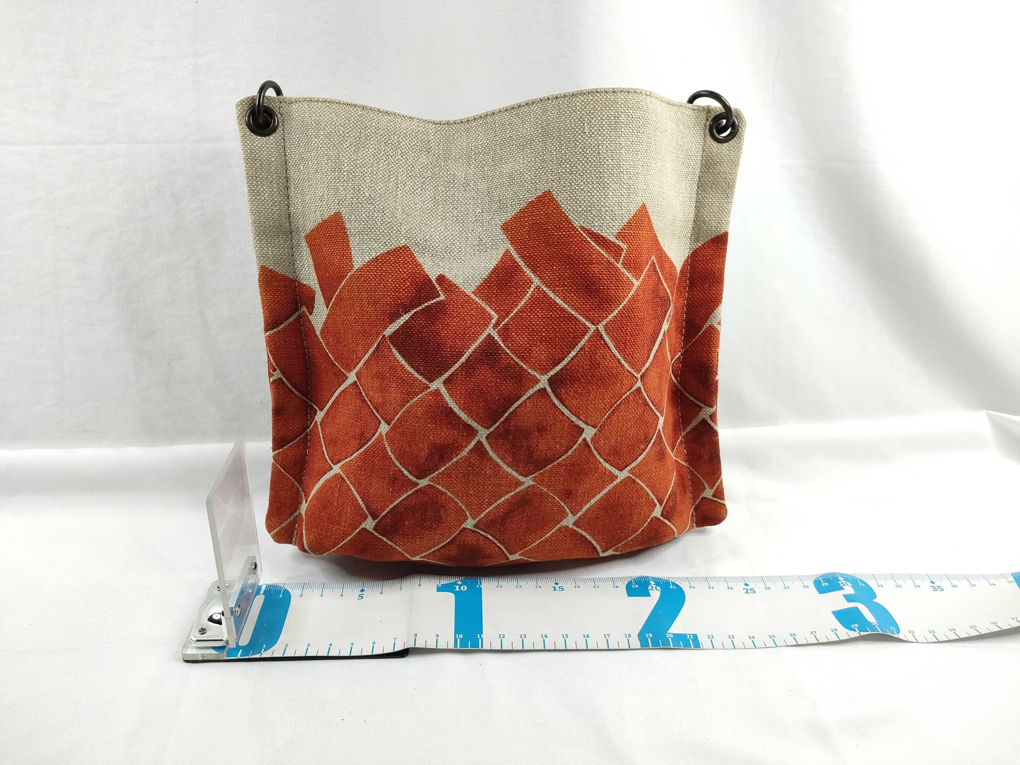 Canvas Intrecciato Bag Shoulder Bag — view 2