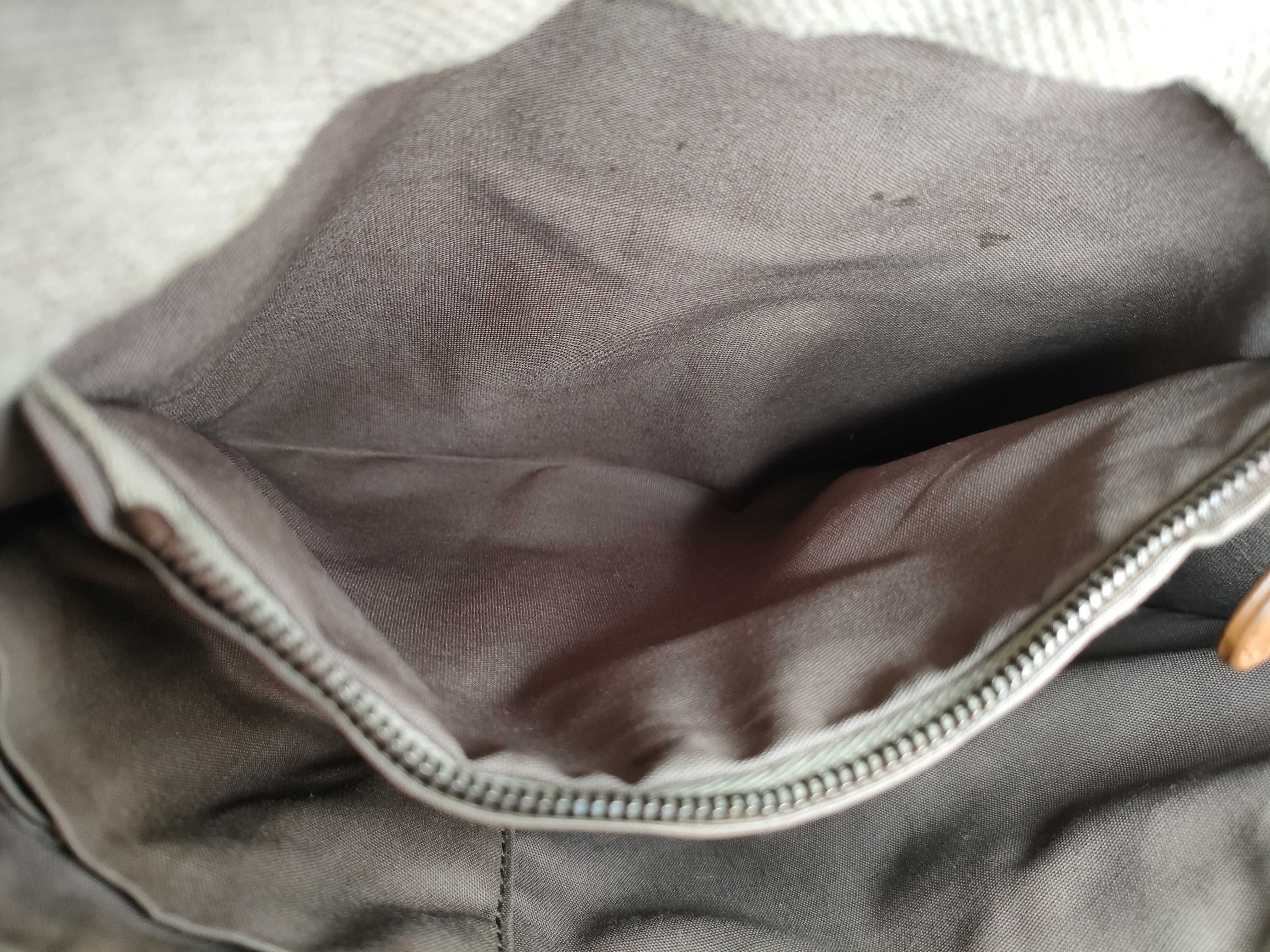 Canvas Intrecciato Bag Shoulder Bag — view 11