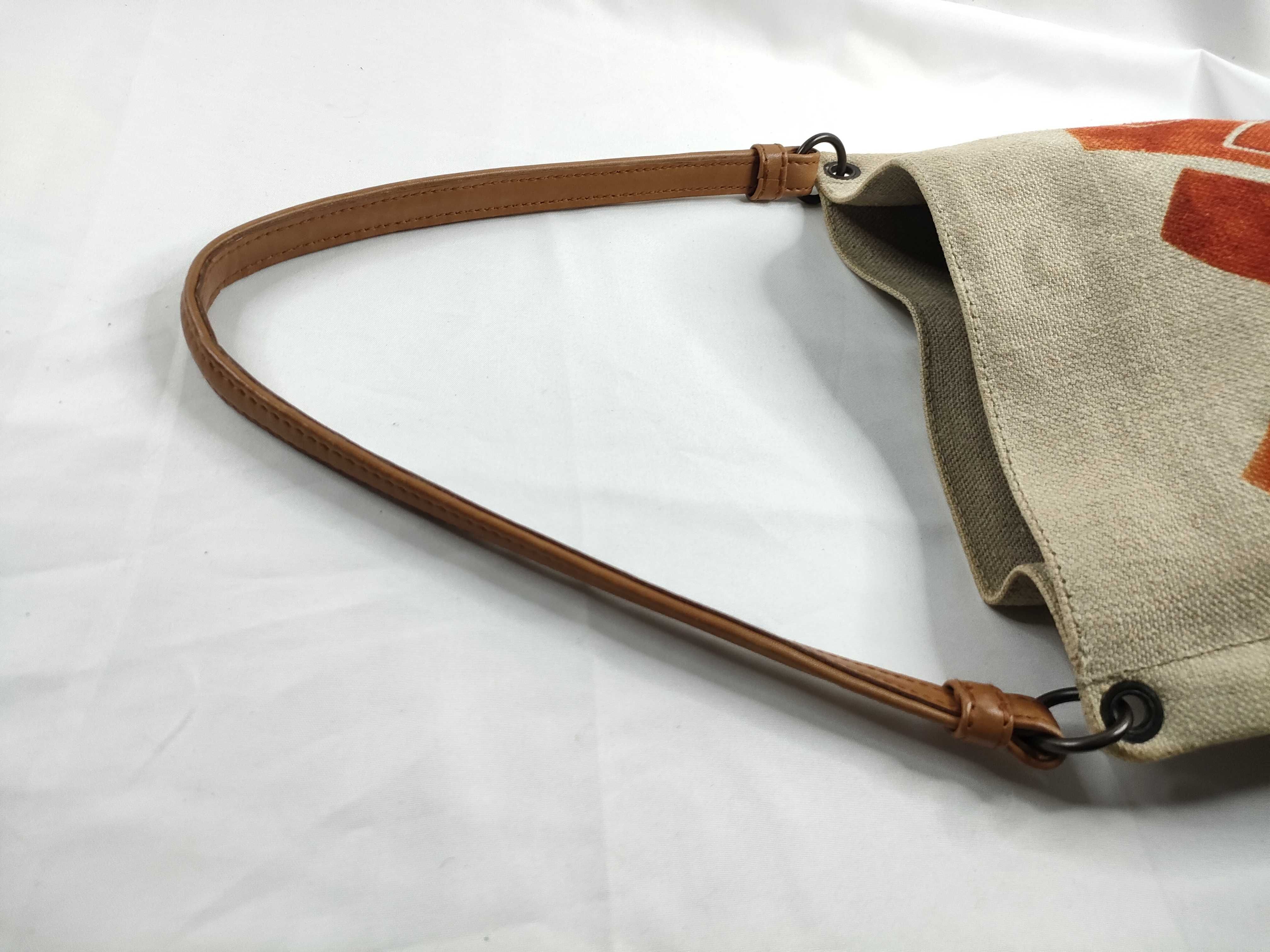 Canvas Intrecciato Bag Shoulder Bag — view 6