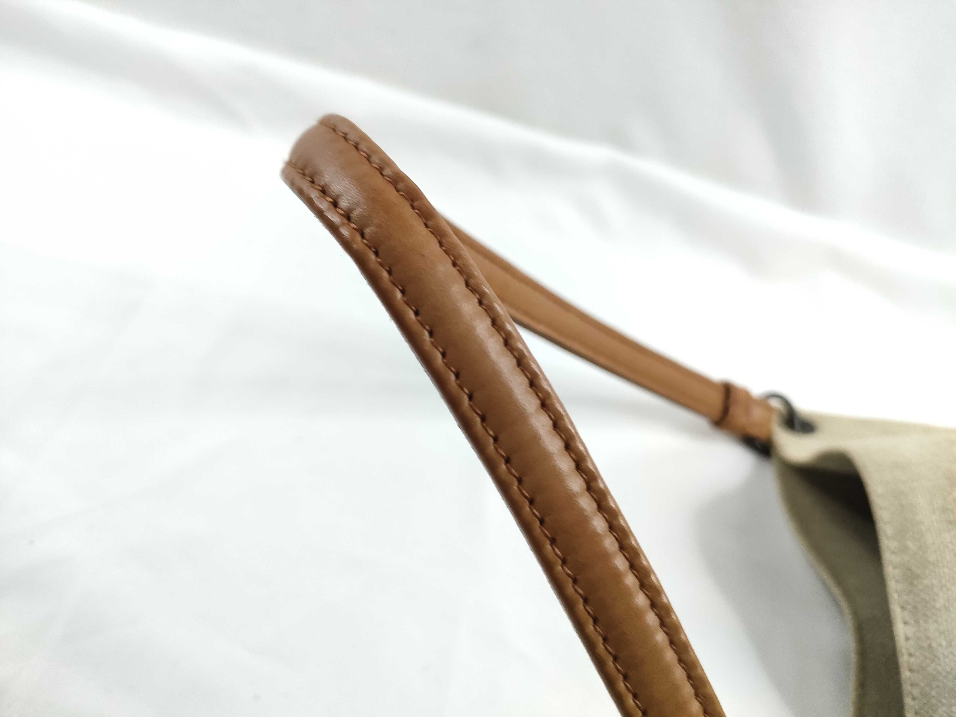 Canvas Intrecciato Bag Shoulder Bag — view 7