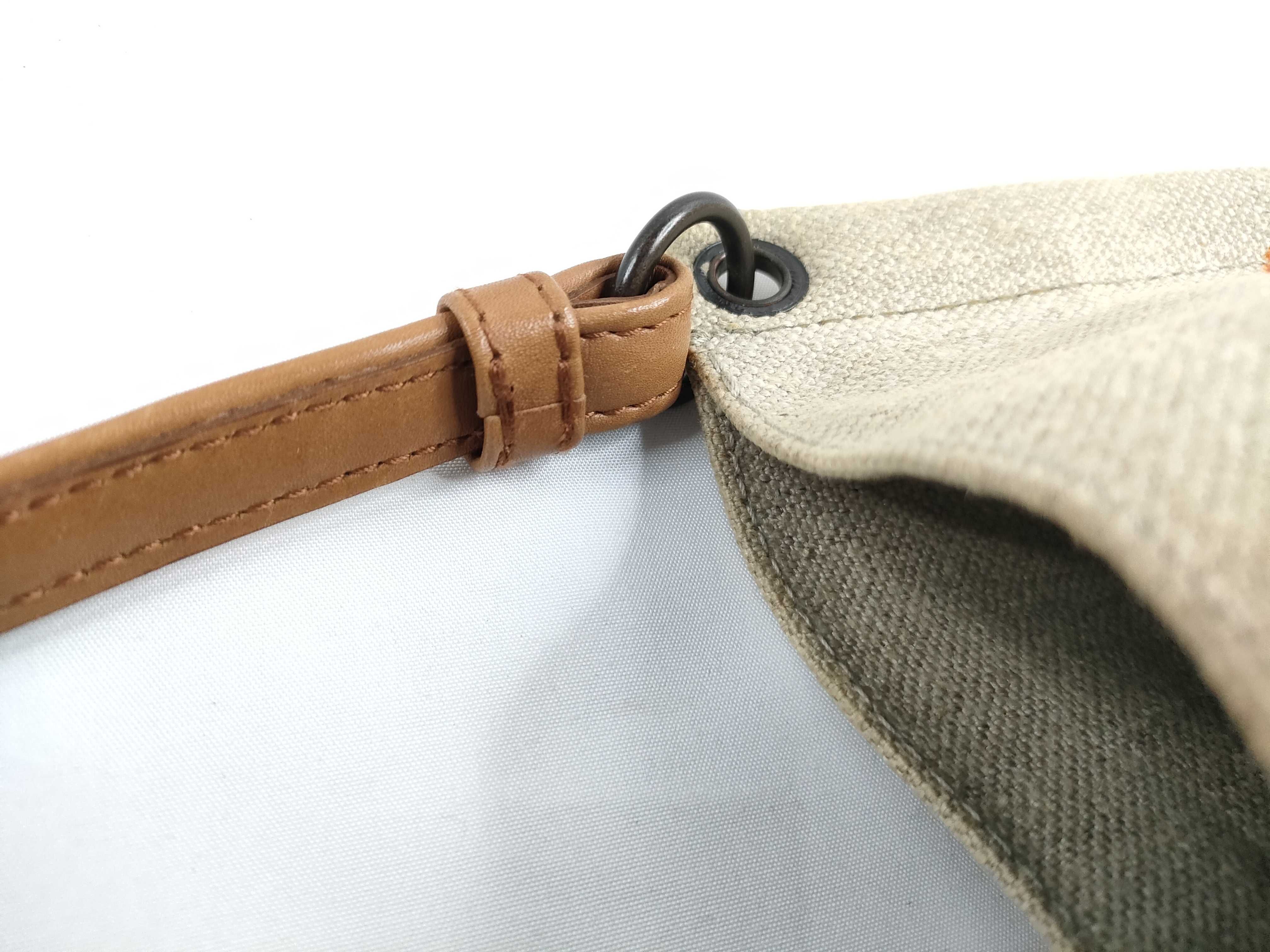 Canvas Intrecciato Bag Shoulder Bag — view 8