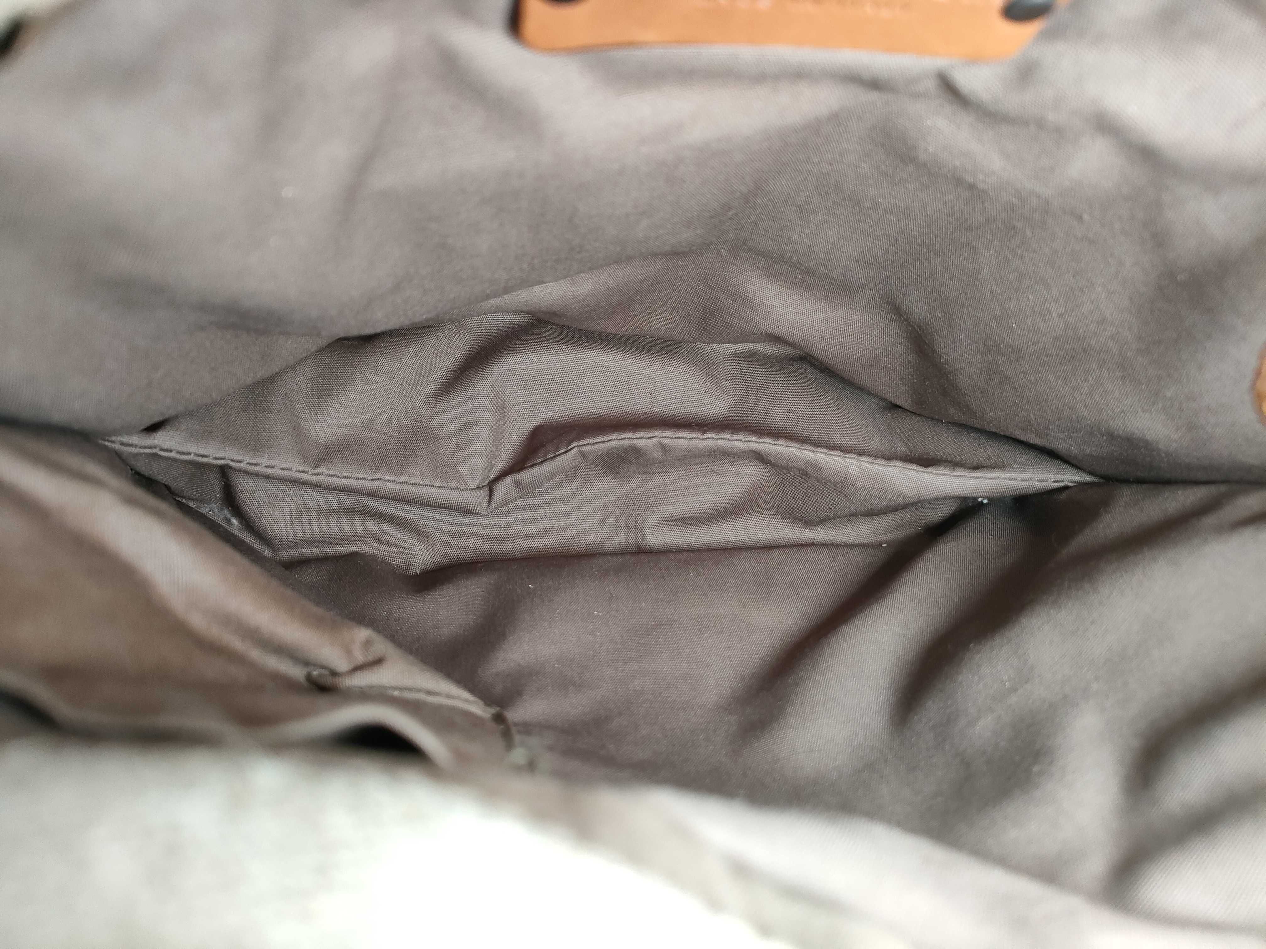Canvas Intrecciato Bag Shoulder Bag — view 9