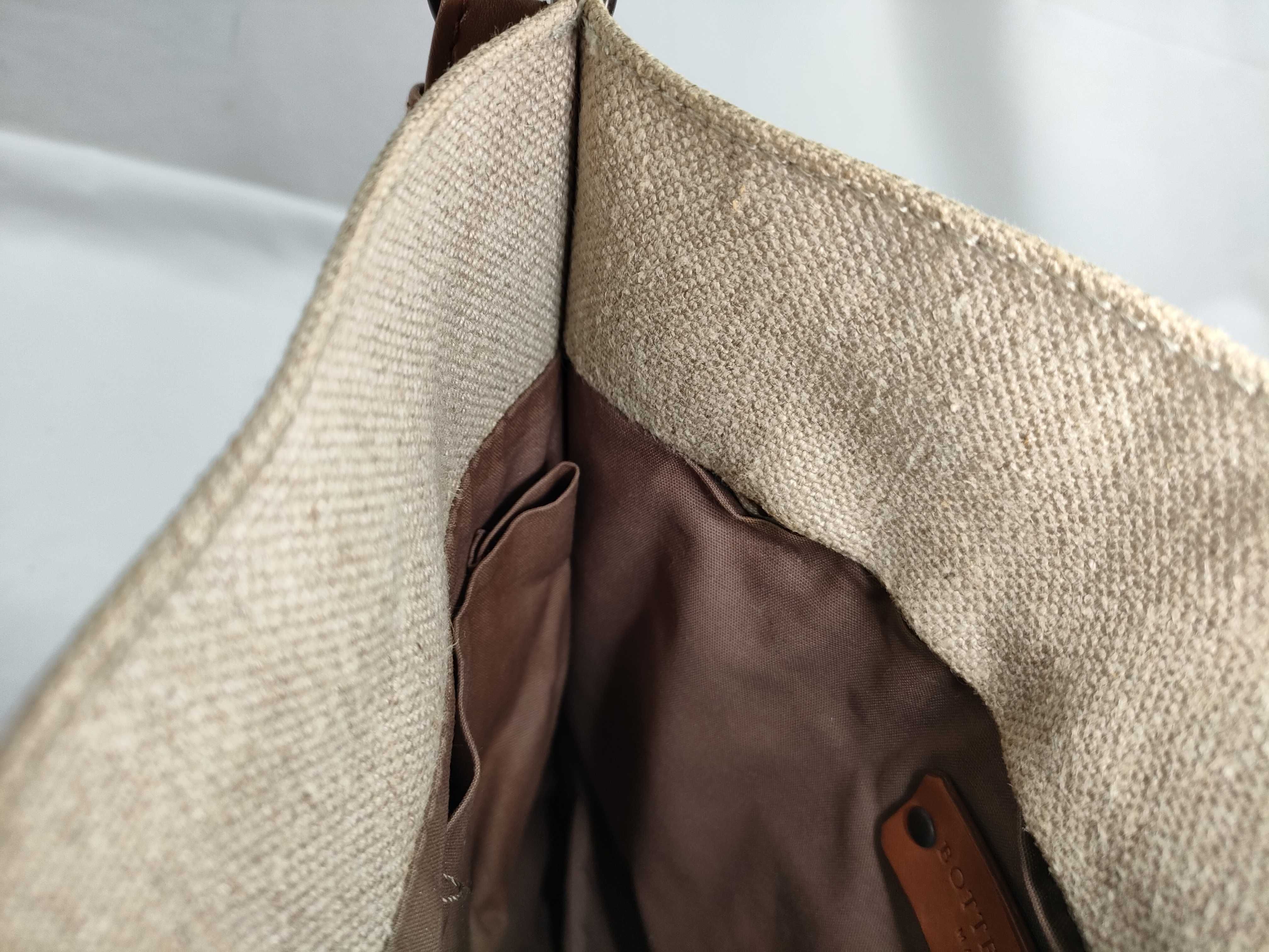 Canvas Intrecciato Bag Shoulder Bag — view 10