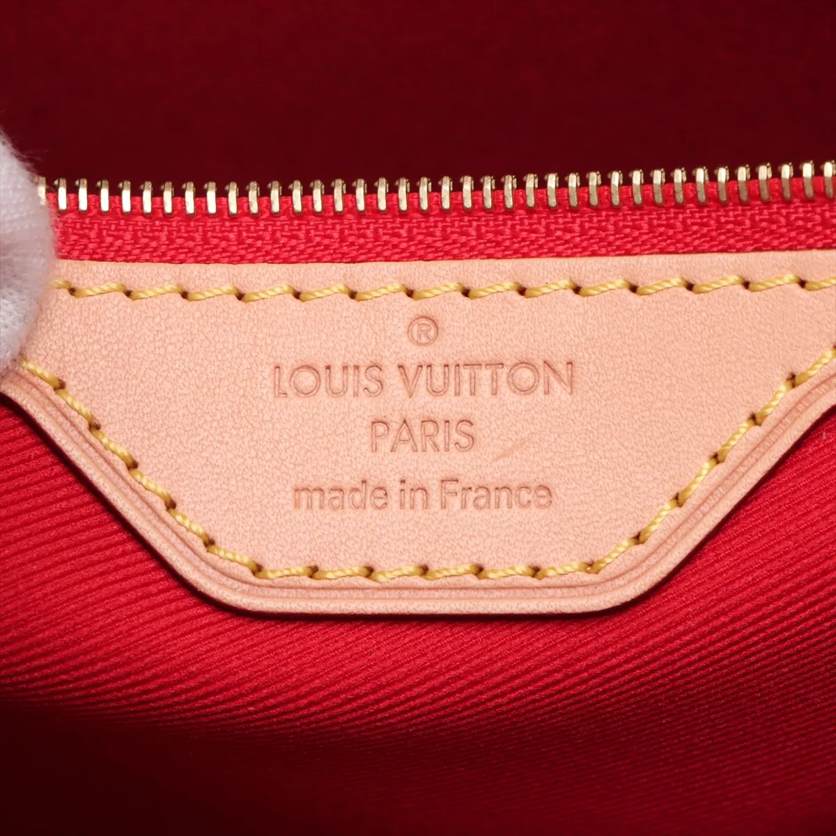 Monogram Carry It M45199 FL5109 Brown RFID reaction available — view 9