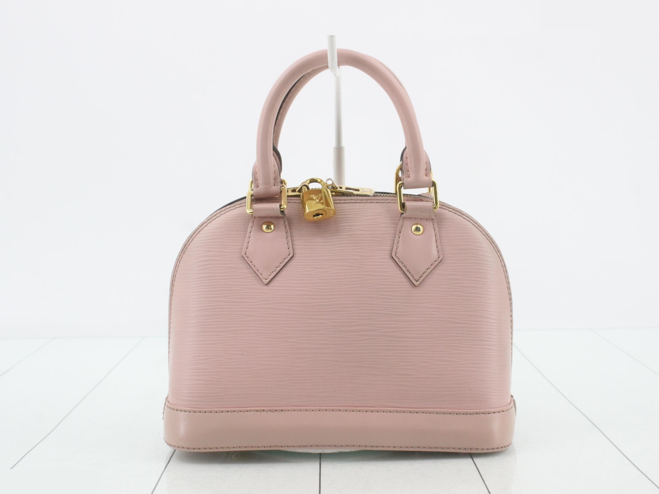 Epi Alma BB Rose Ballerine 2-Way Handbag — view 2