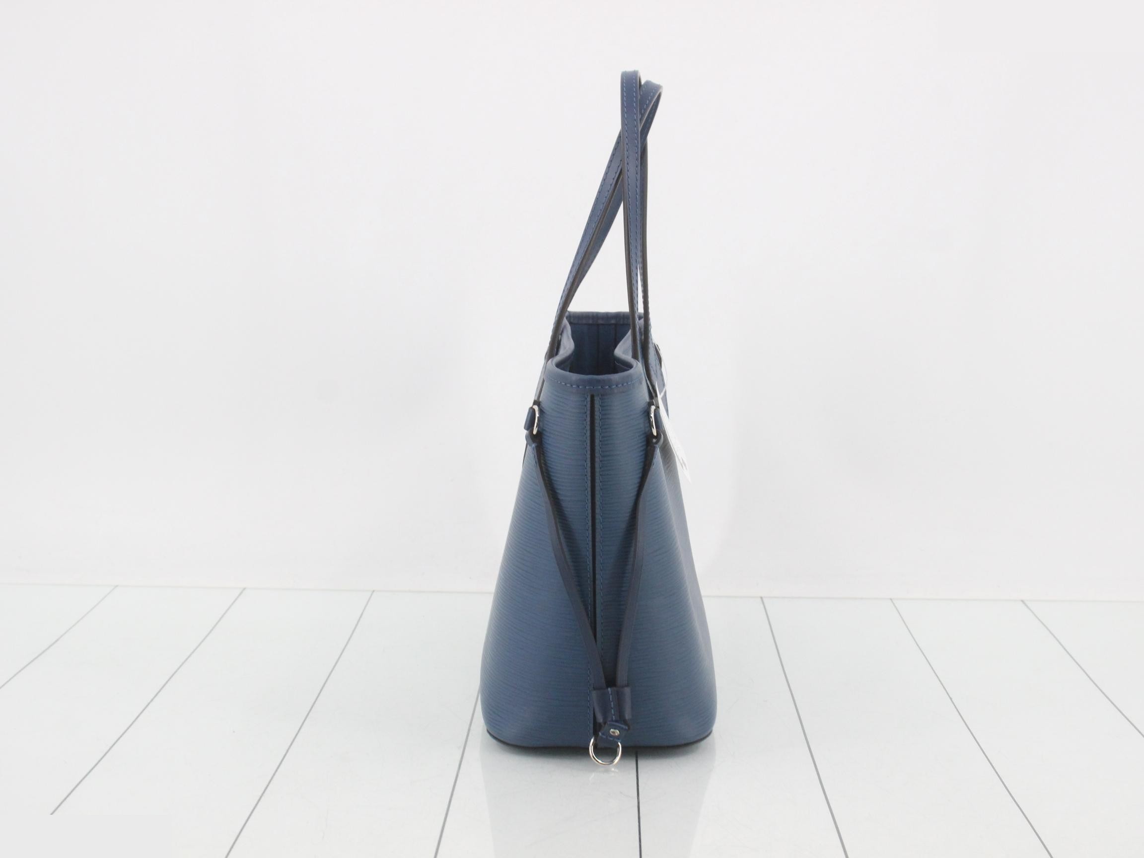 Neverfull PM Saphir — view 4