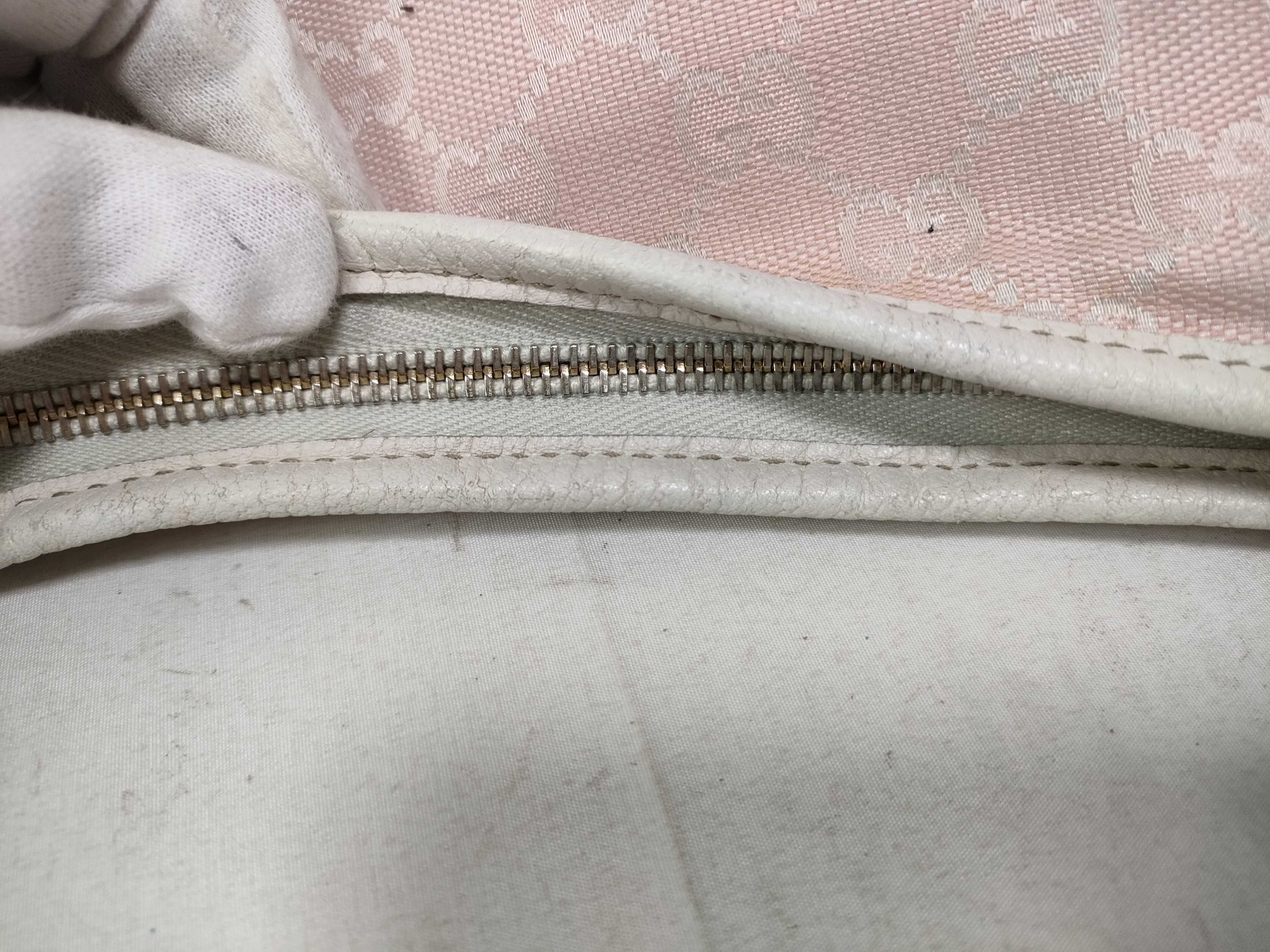 Pink GG Canvas Vintage Mini Wrist Bag Handbag — view 13