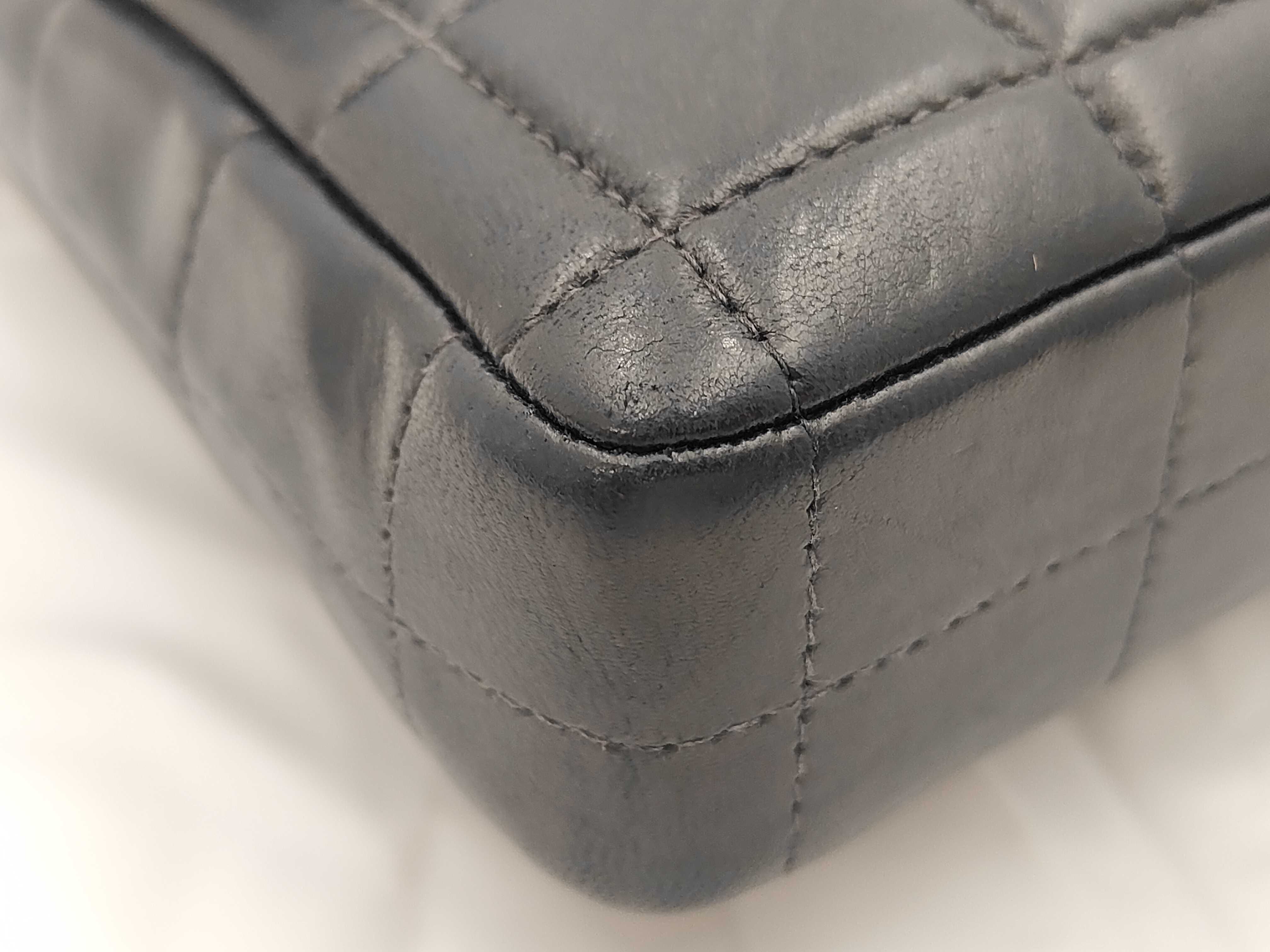 Chocolate Bar East West Calf Black GP Shoulder Bag — view 6