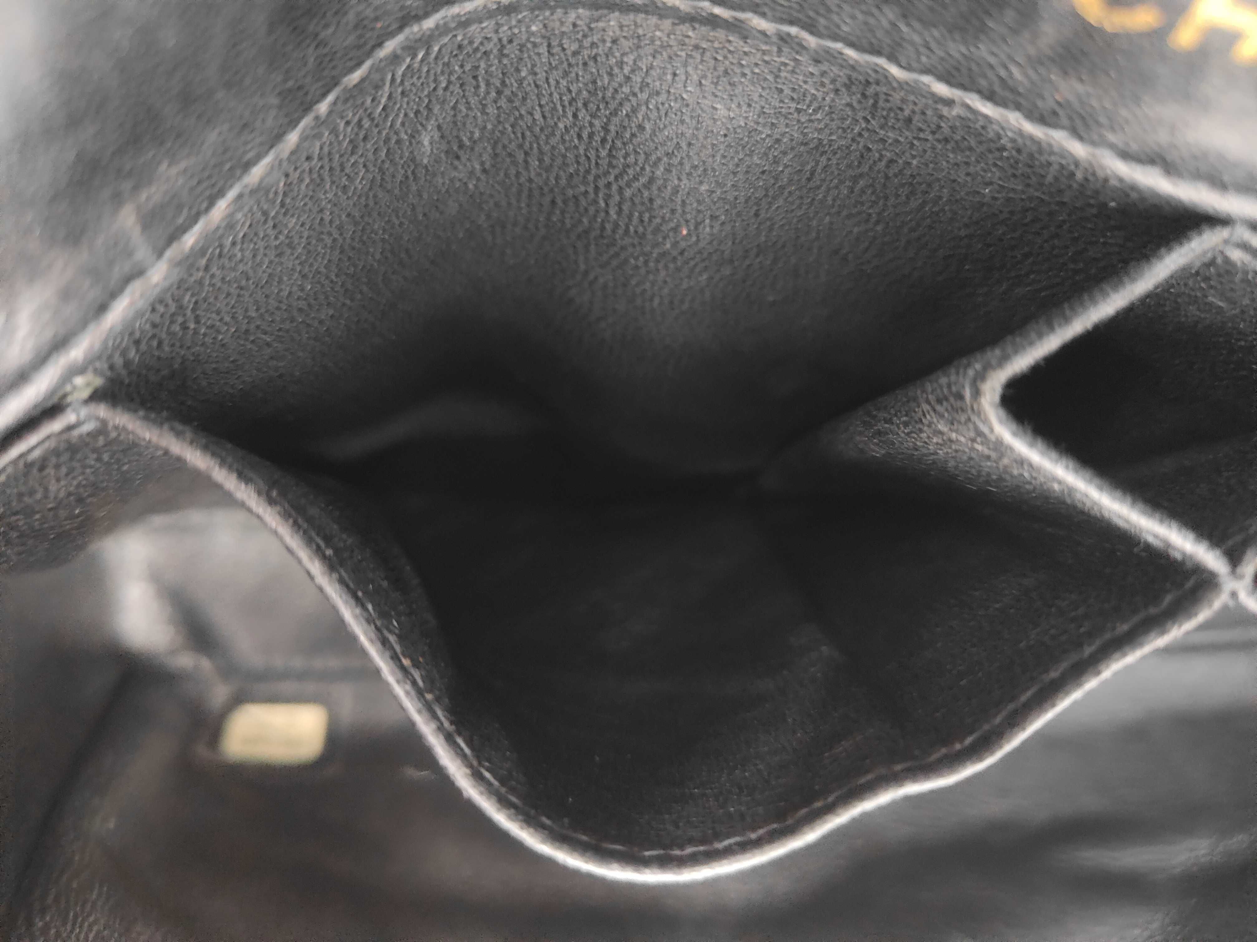 Chocolate Bar East West Calf Black GP Shoulder Bag — view 9