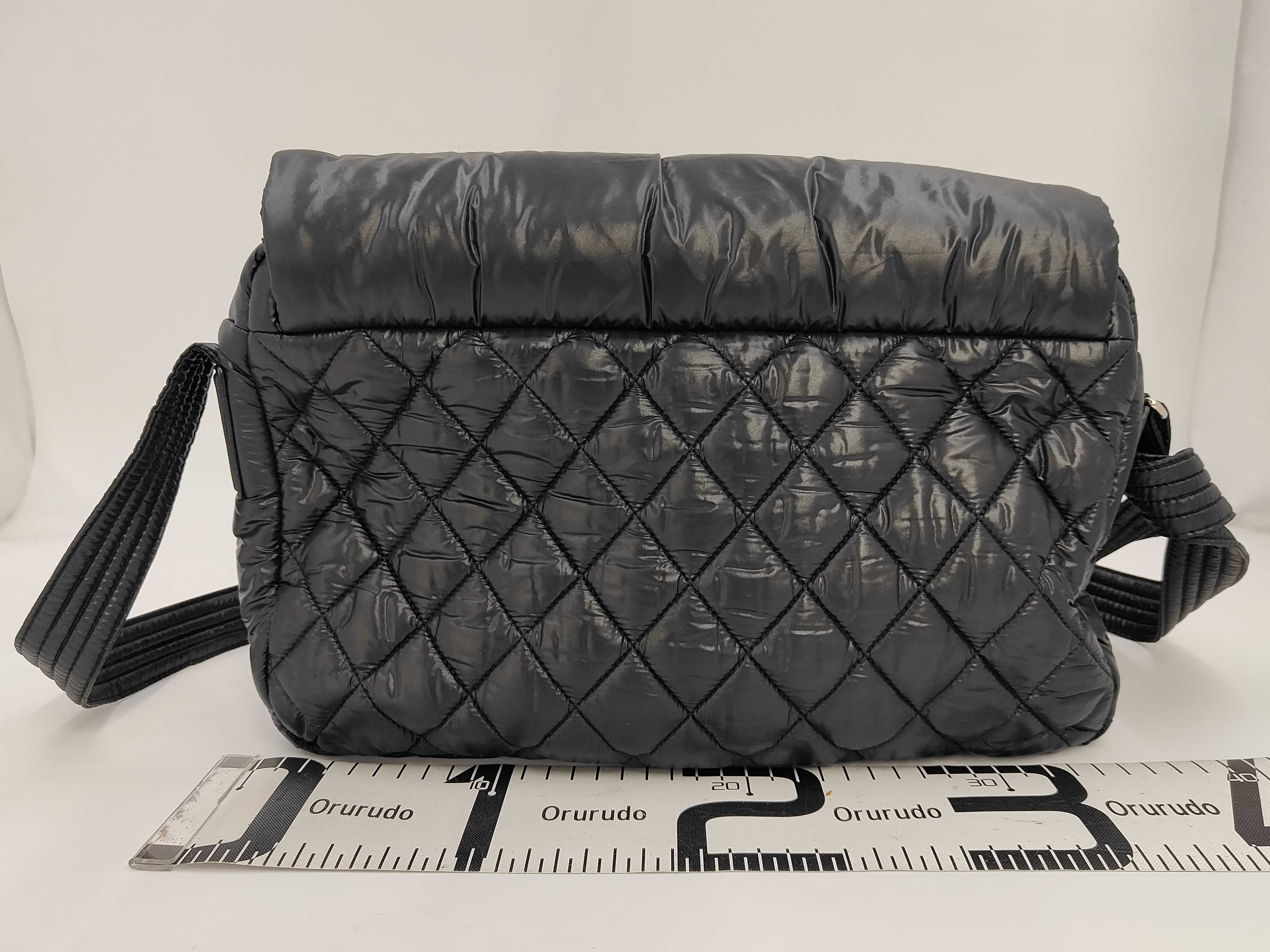 Coco Cocoon Matelasse Nylon Shoulder Bag — view 2