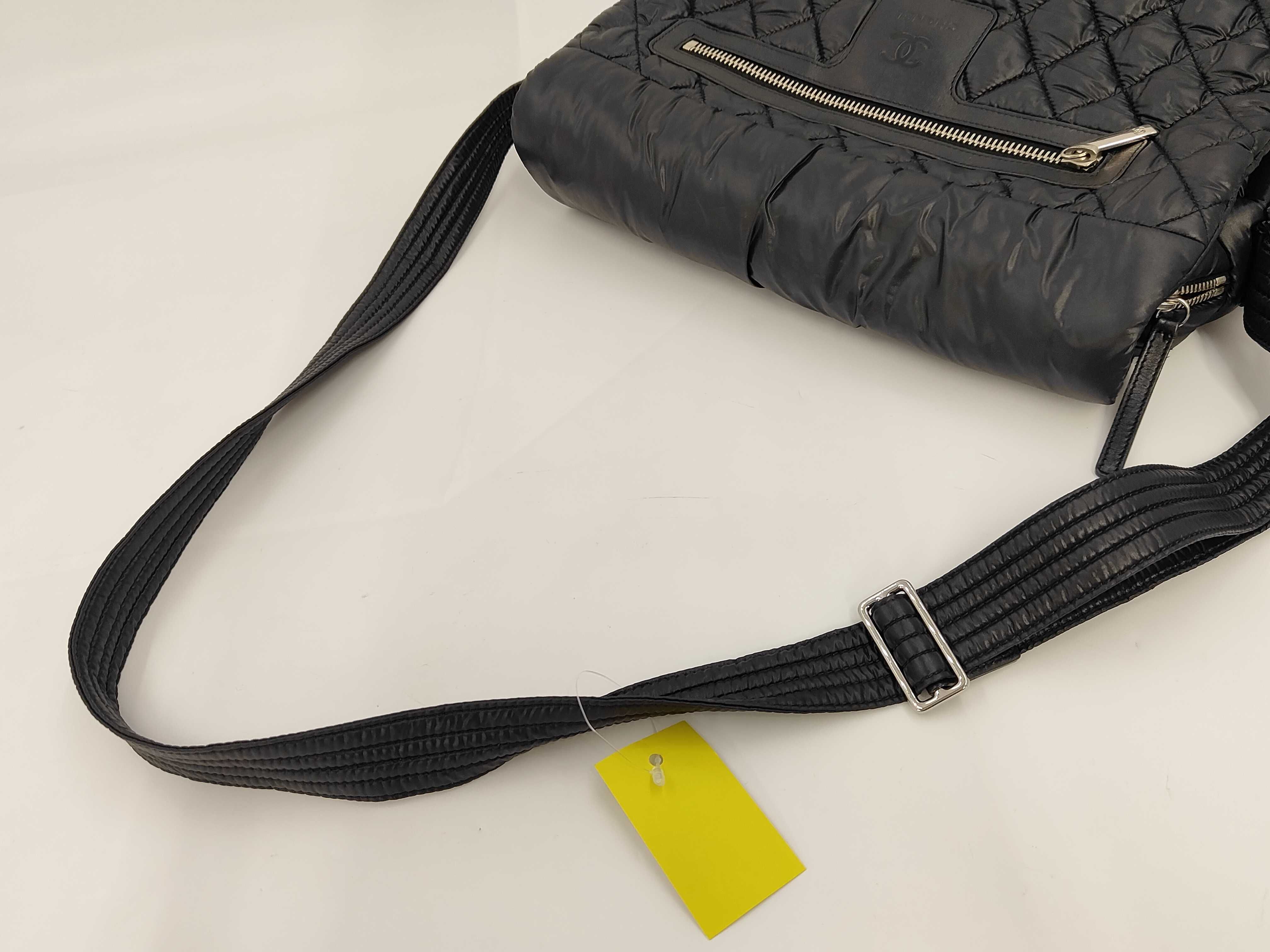 Coco Cocoon Matelasse Nylon Shoulder Bag — view 3