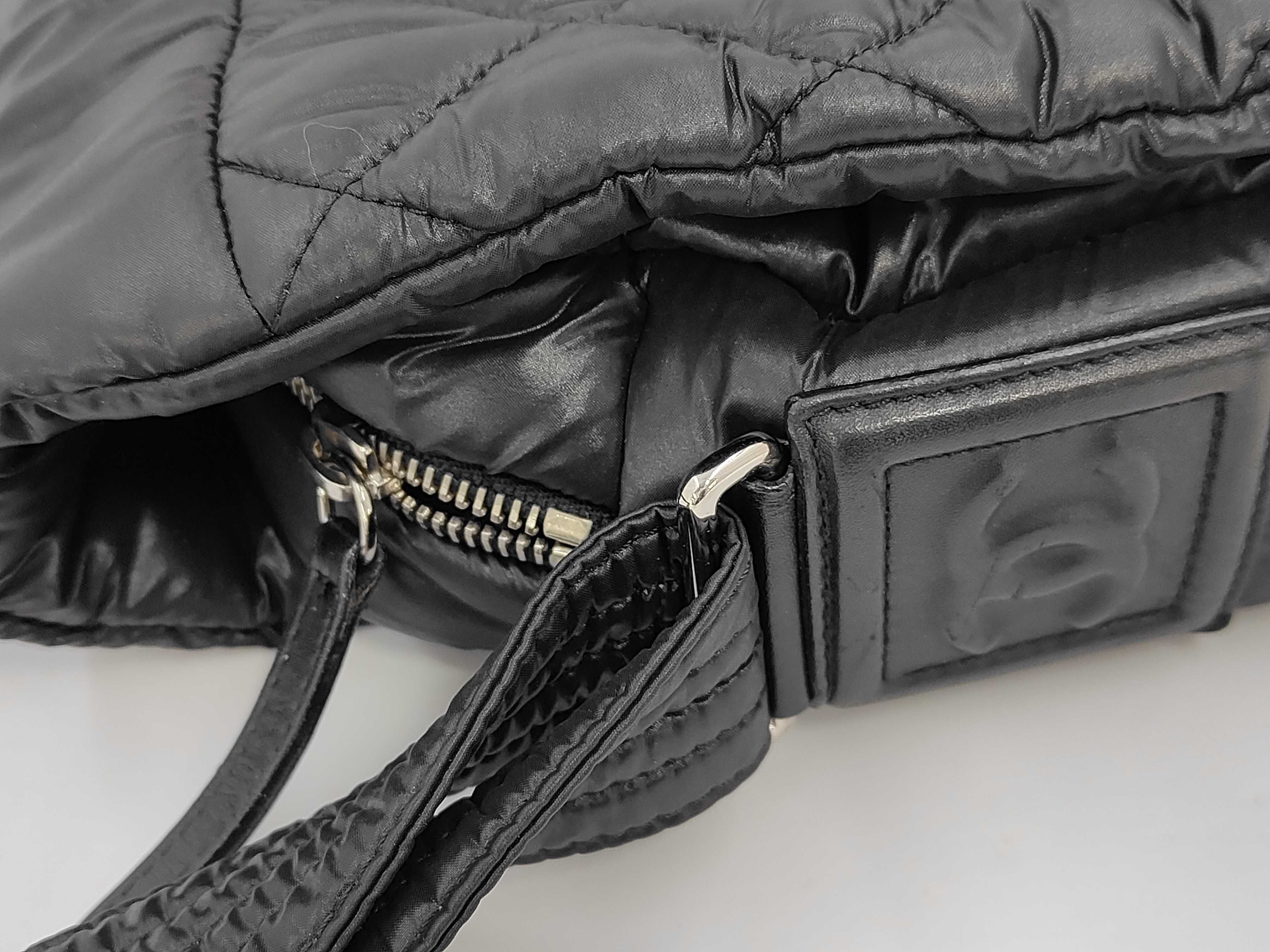 Coco Cocoon Matelasse Nylon Shoulder Bag — view 5