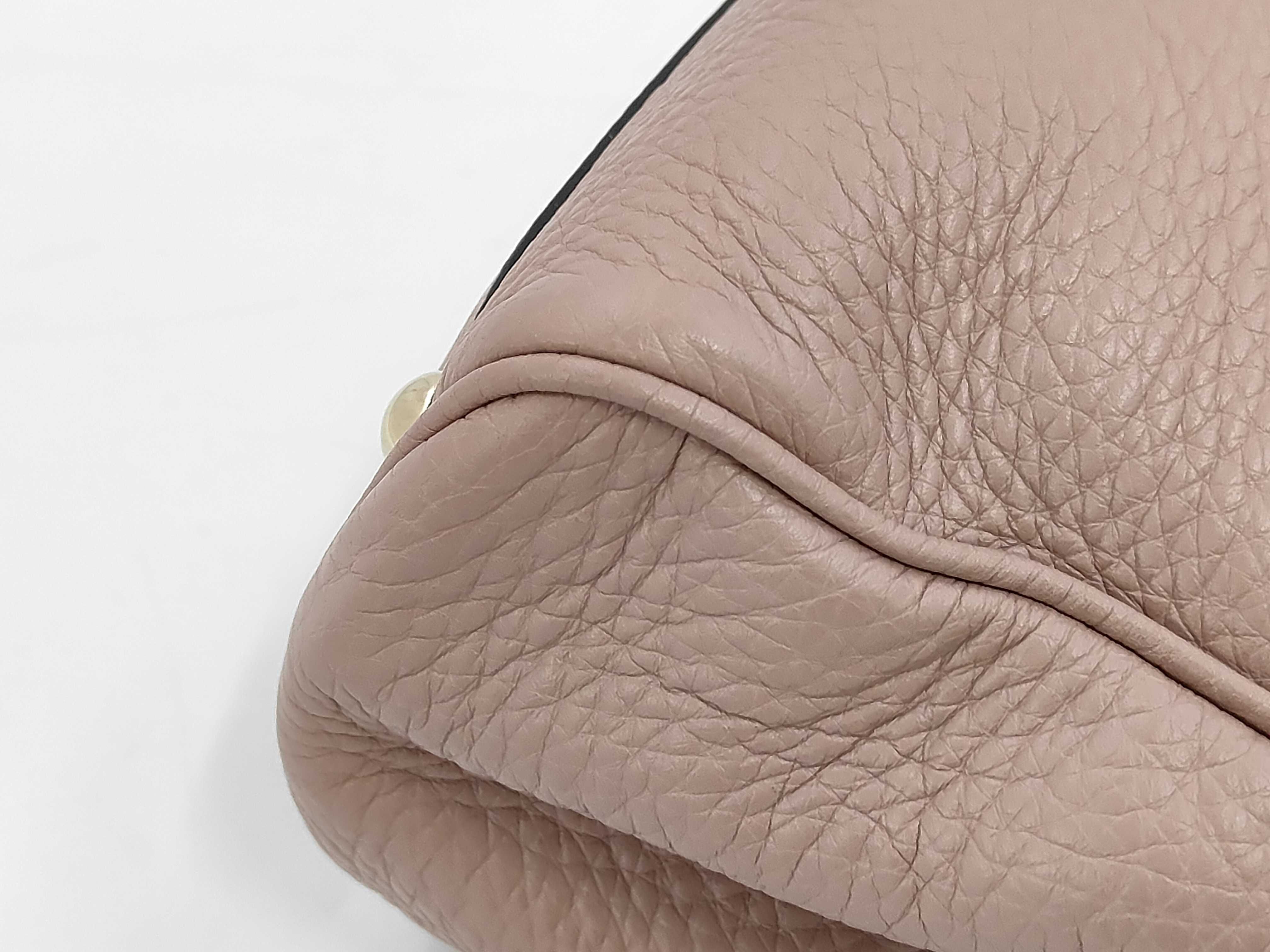 Gucci 2-way Bamboo 336032 Leather Handbag — view 3
