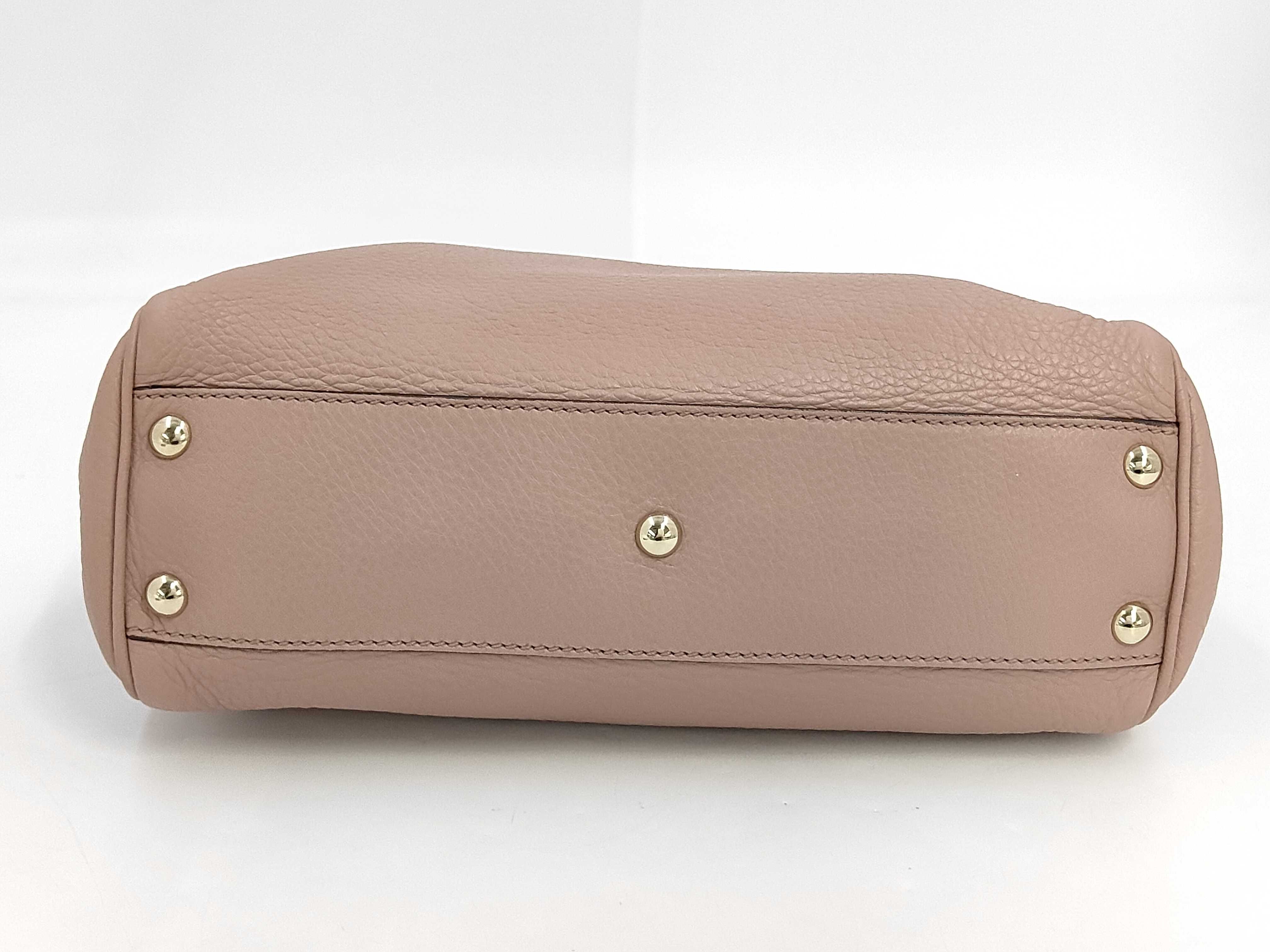 Gucci 2-way Bamboo 336032 Leather Handbag — view 4