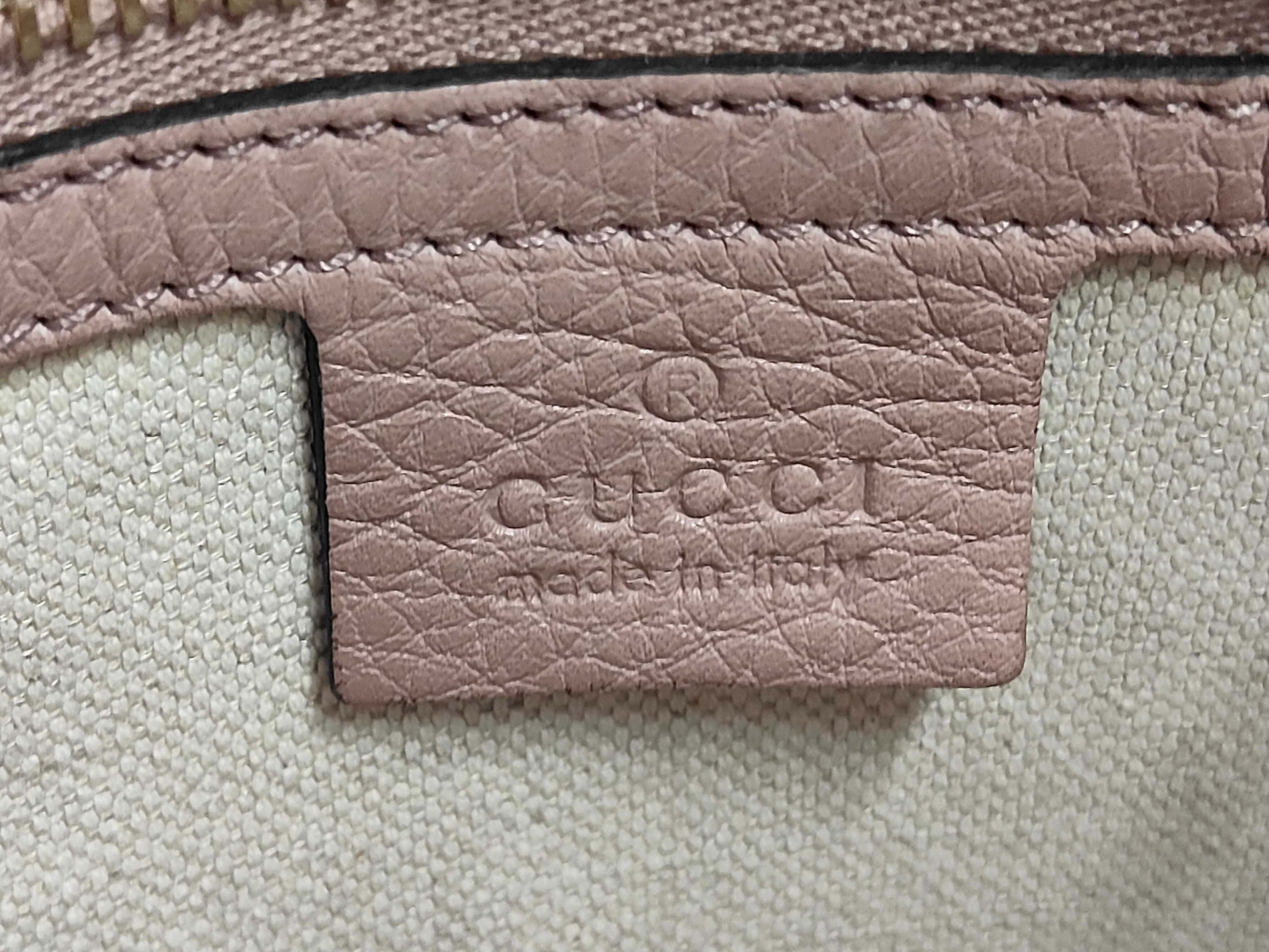 Gucci 2-way Bamboo 336032 Leather Handbag — view 9