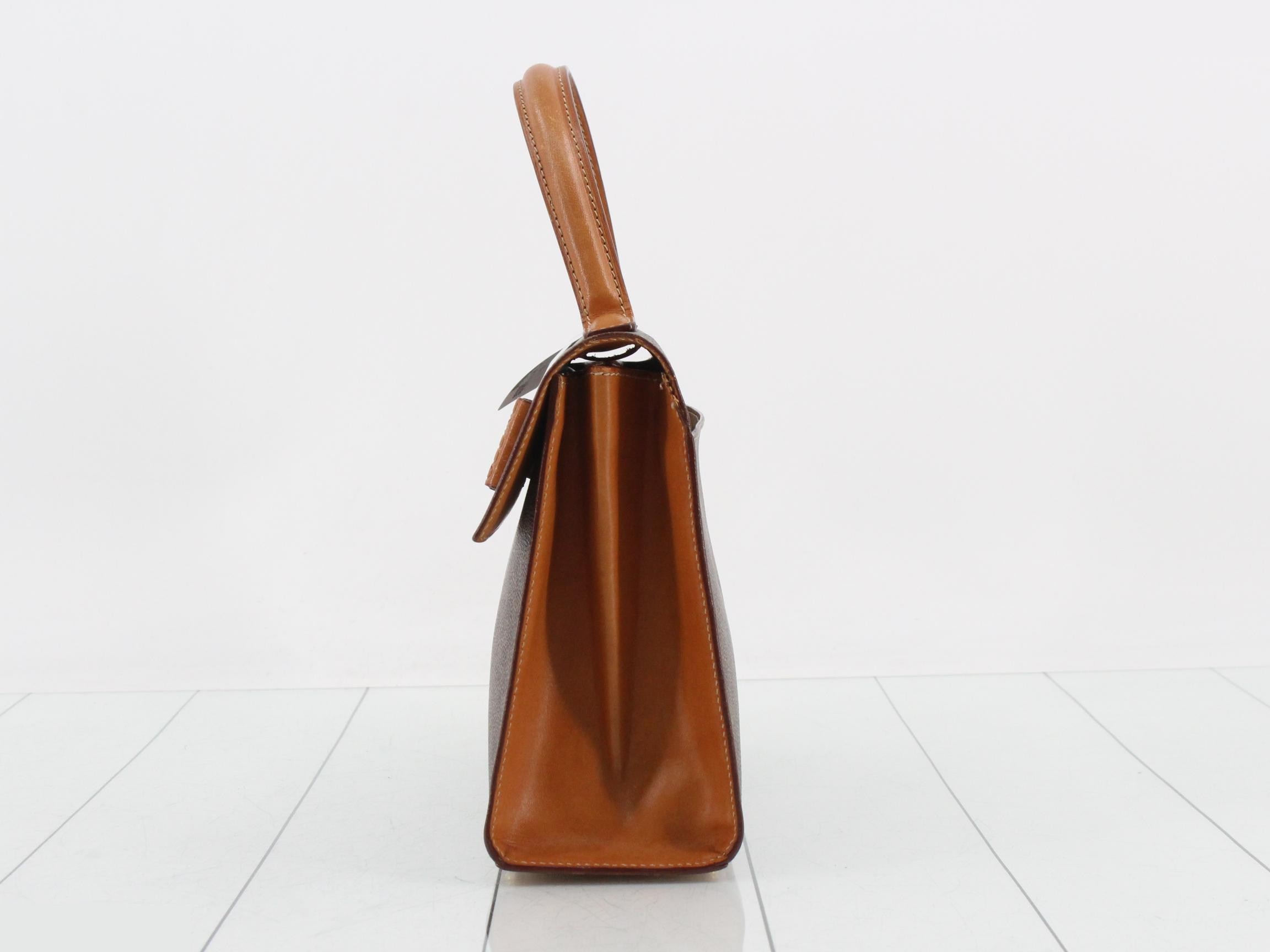Macadam 2-Way Handbag, PVC x Leather, Brown — view 3