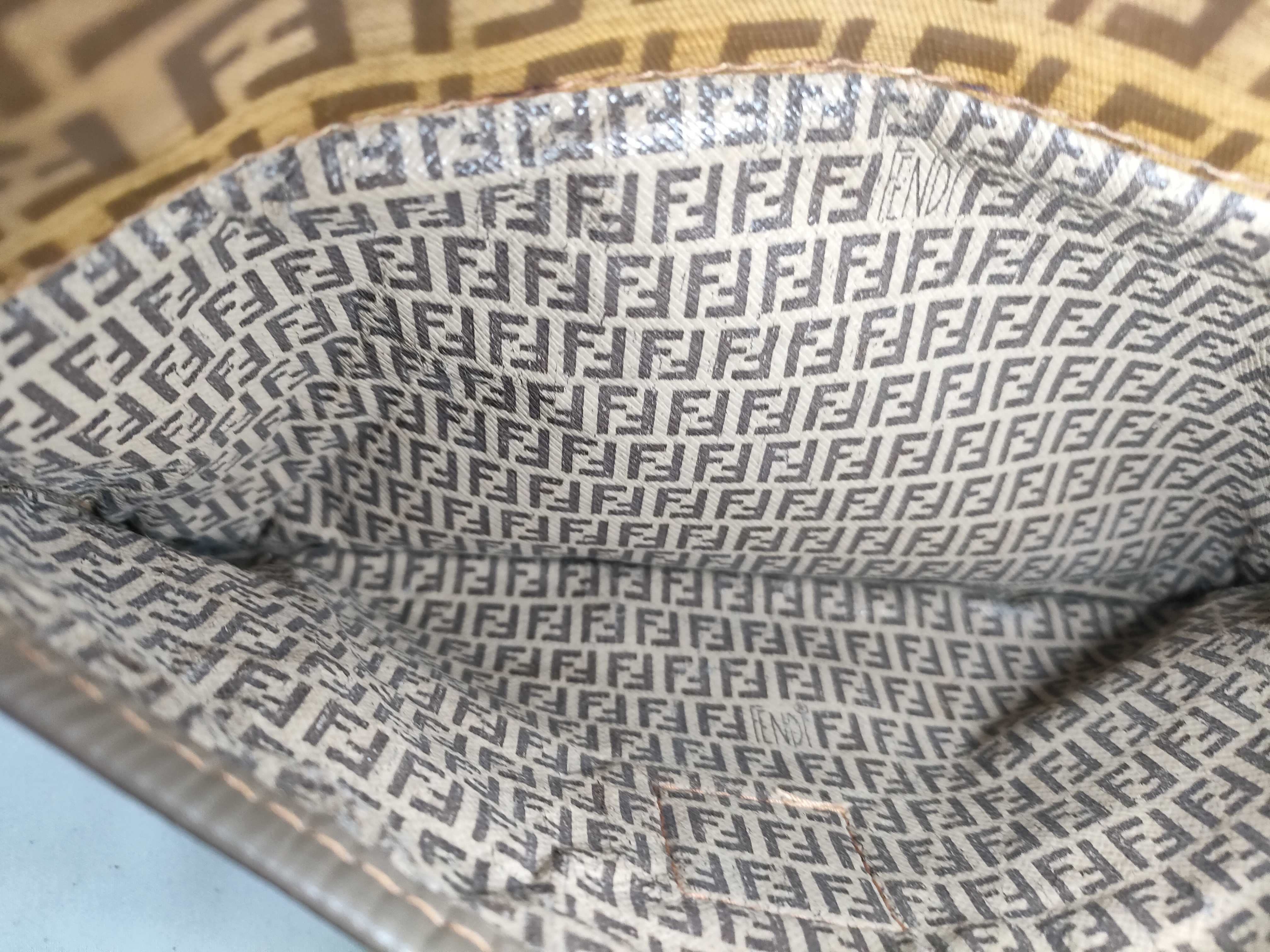 Zucchino Shoulder Bag, Brown — view 13