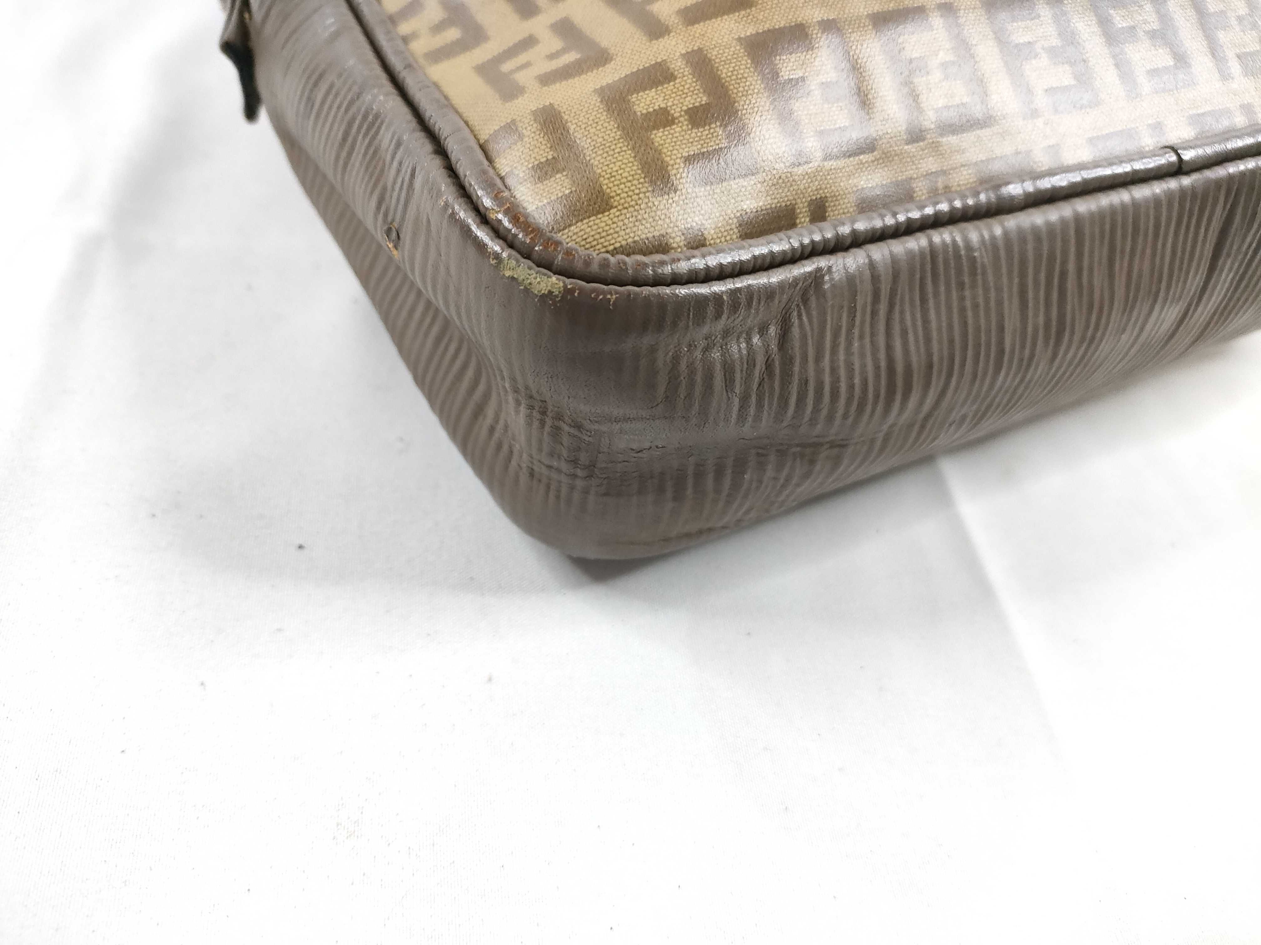 Zucchino Shoulder Bag, Brown — view 3