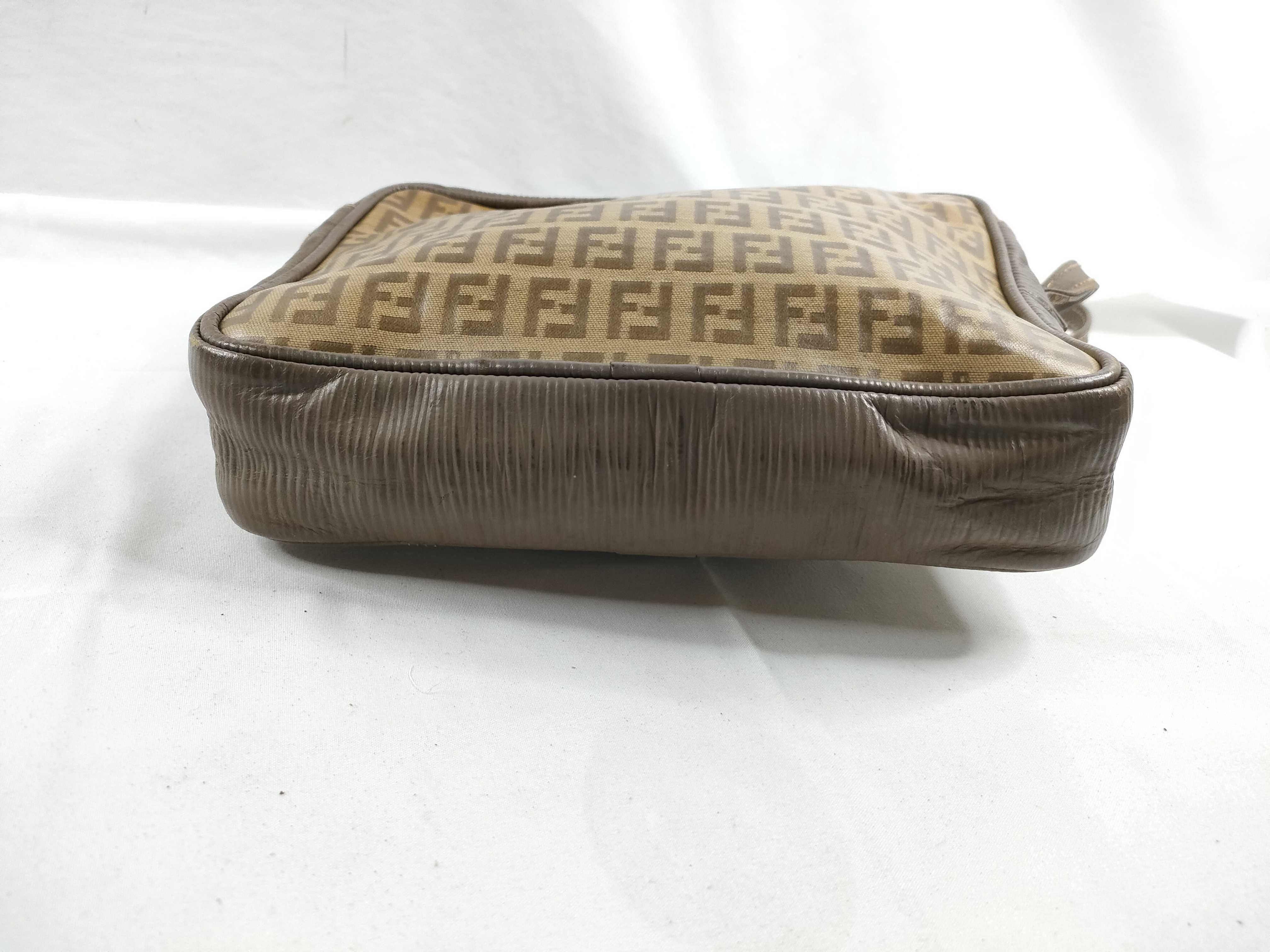Zucchino Shoulder Bag, Brown — view 4