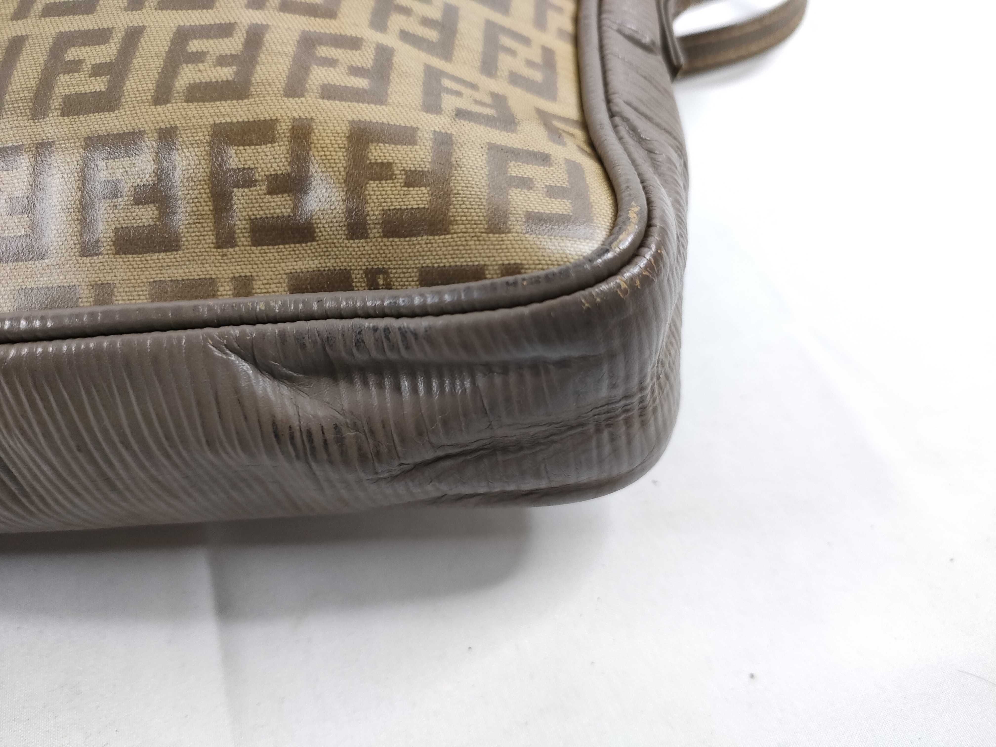 Zucchino Shoulder Bag, Brown — view 5