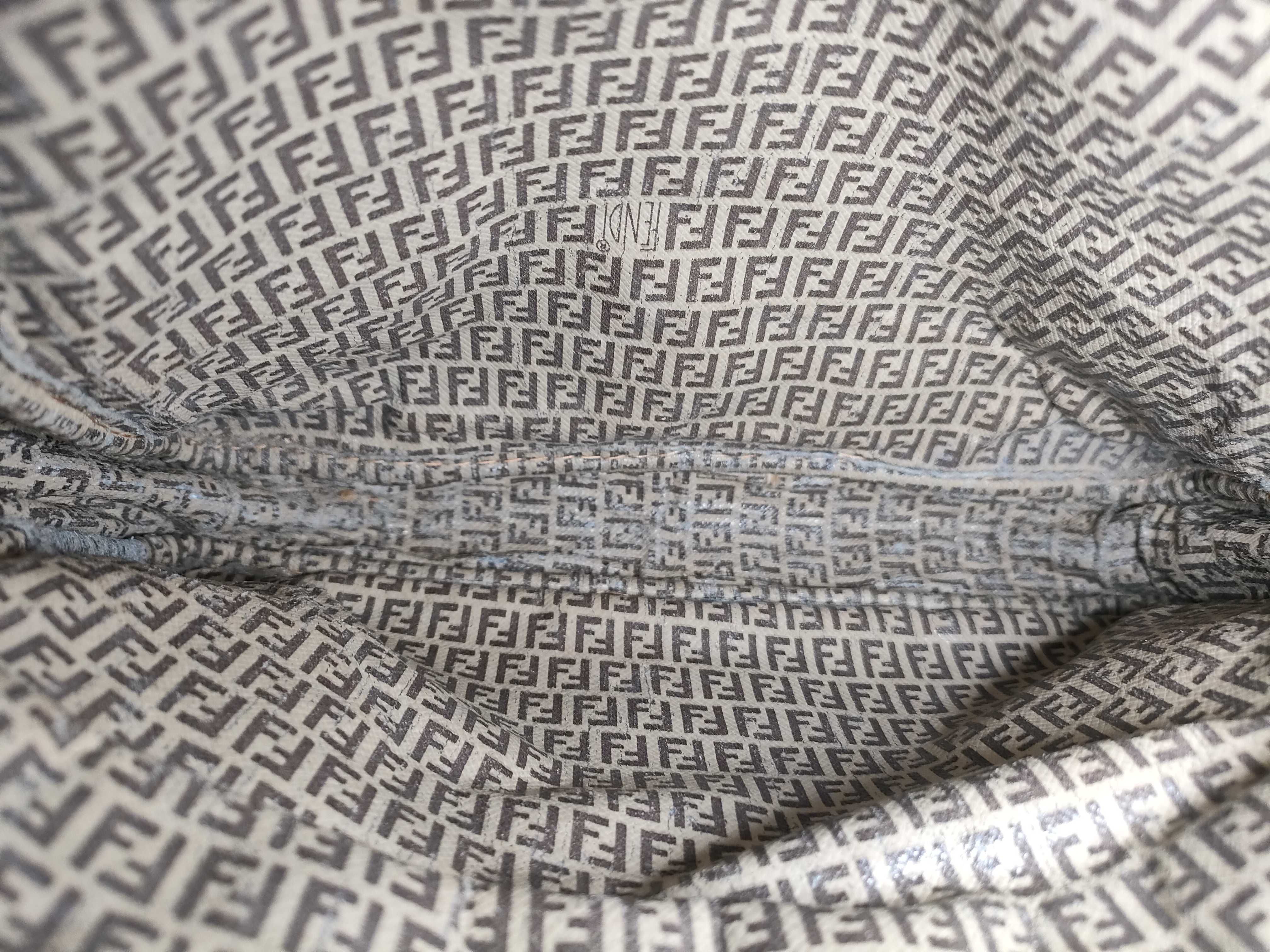 Zucchino Shoulder Bag, Brown — view 10