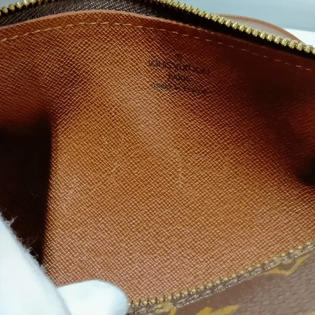 Monogram Papillon 26 M51366 SP0042 Brown — view 13