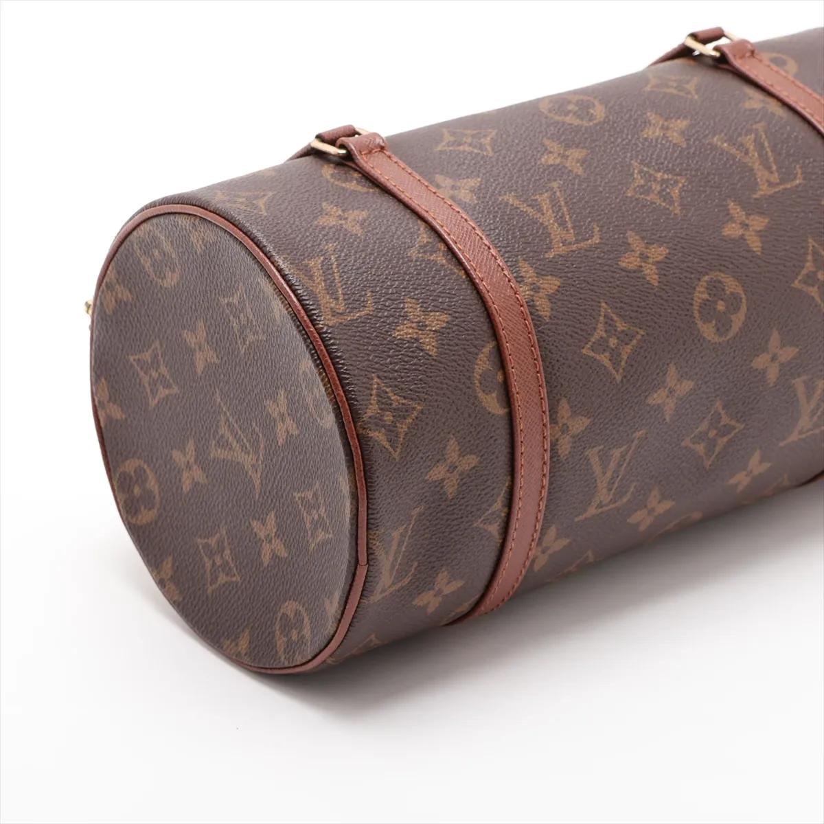 Monogram Papillon 26 M51366 SP0042 Brown — view 4