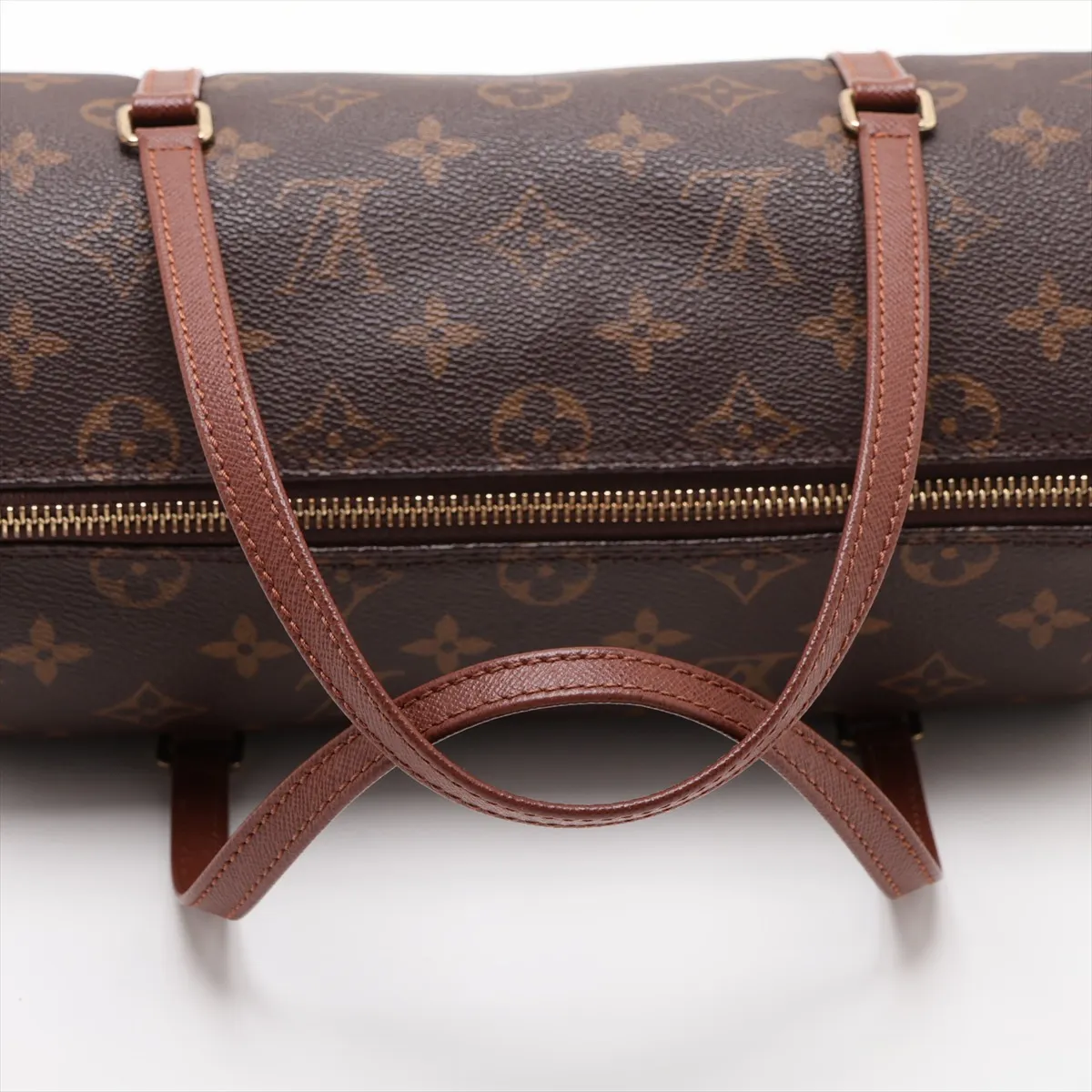 Monogram Papillon 26 M51366 SP0042 Brown — view 5