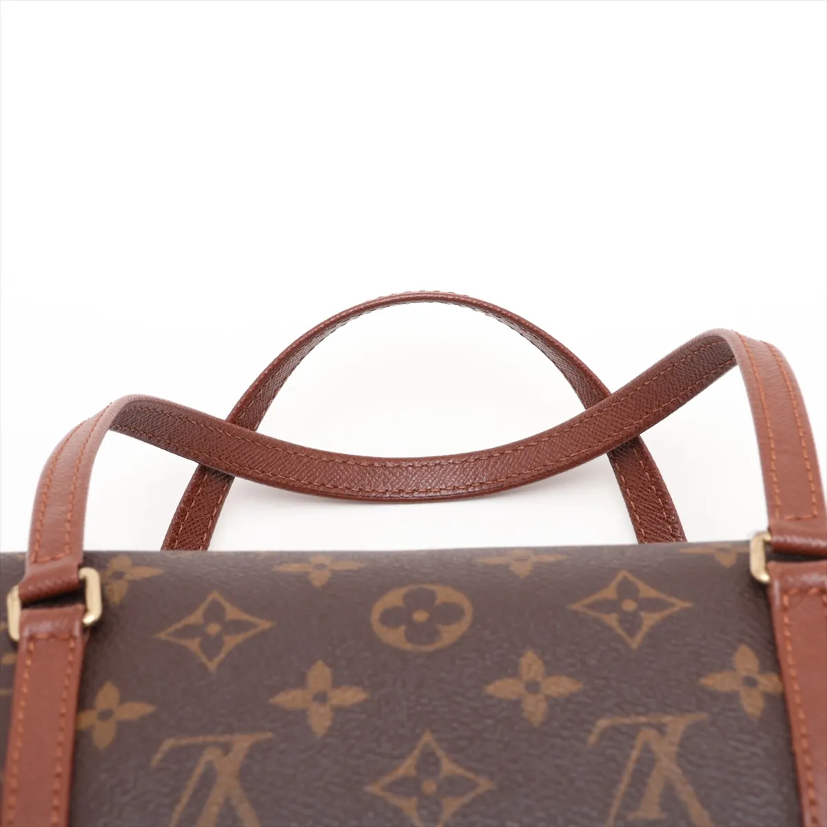 Monogram Papillon 26 M51366 SP0042 Brown — view 6
