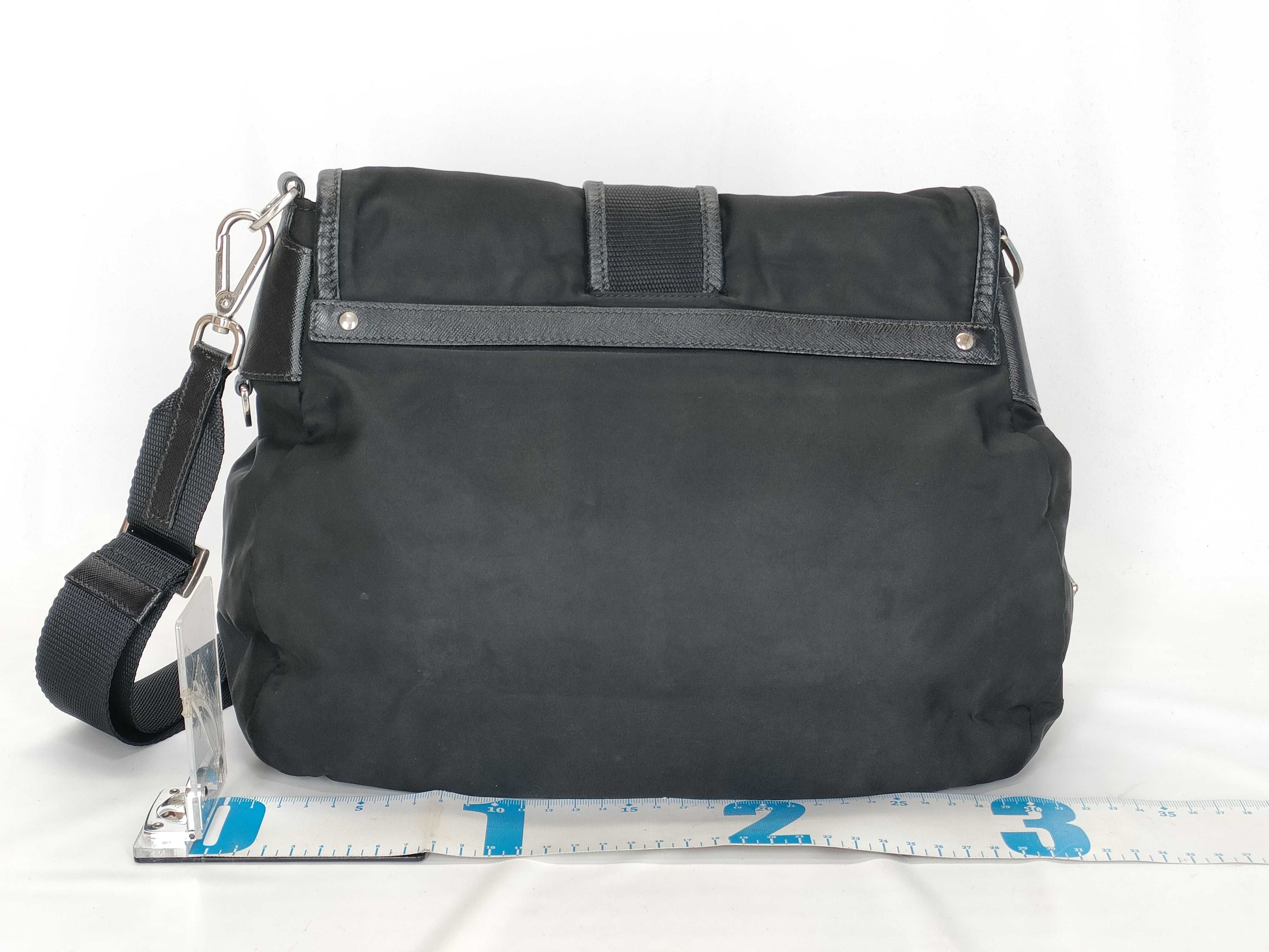 Nylon Prada One-Shoulder Shoulder Bag — view 2
