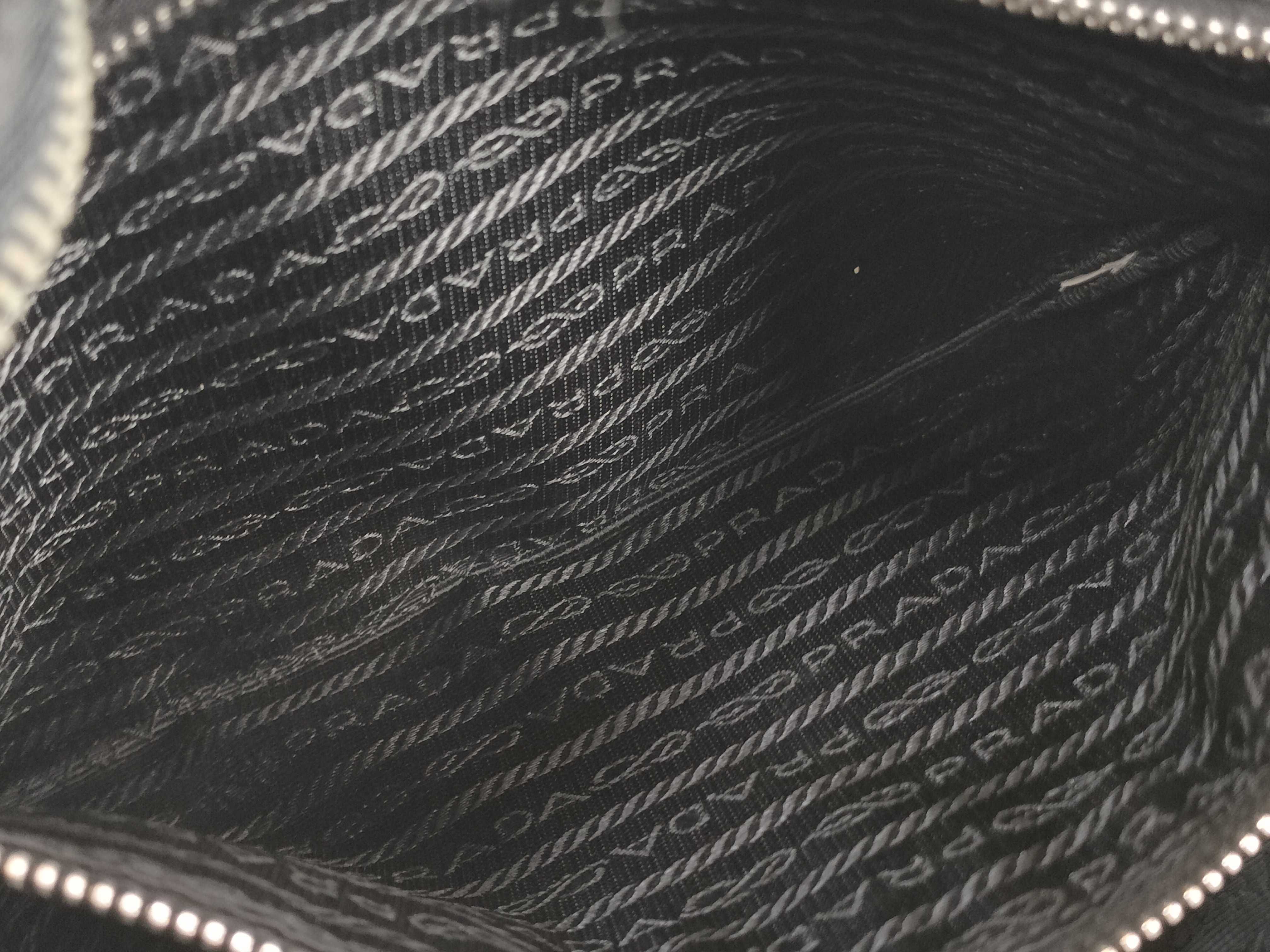 Nylon Prada One-Shoulder Shoulder Bag — view 12