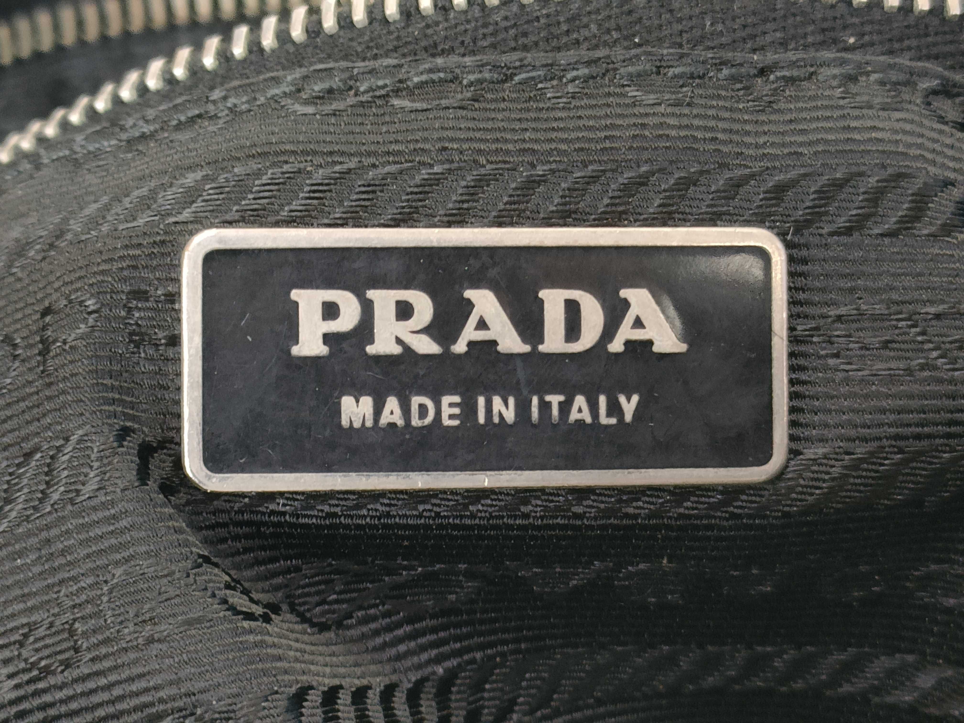 Nylon Prada One-Shoulder Shoulder Bag — view 13