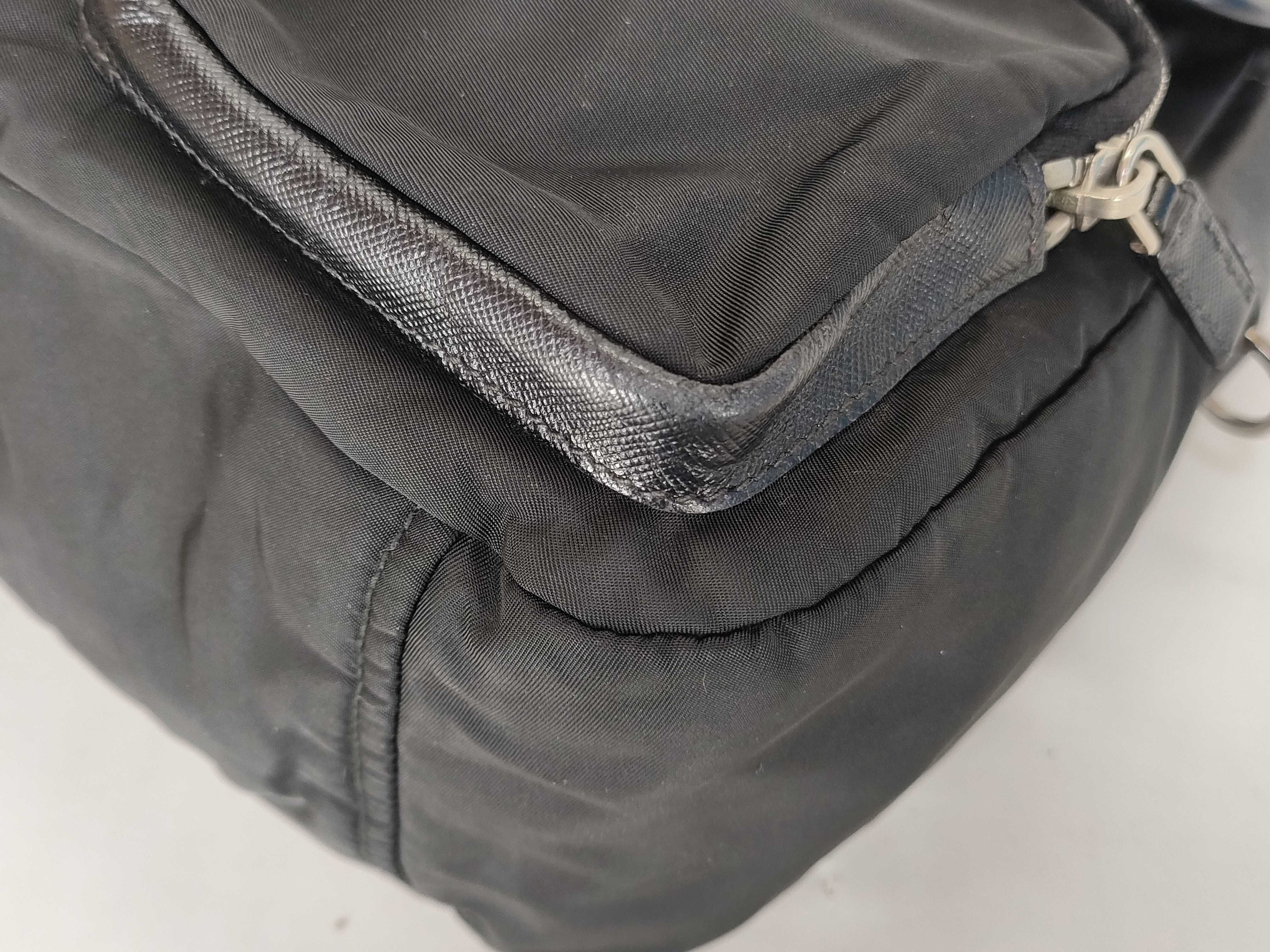 Nylon Prada One-Shoulder Shoulder Bag — view 7