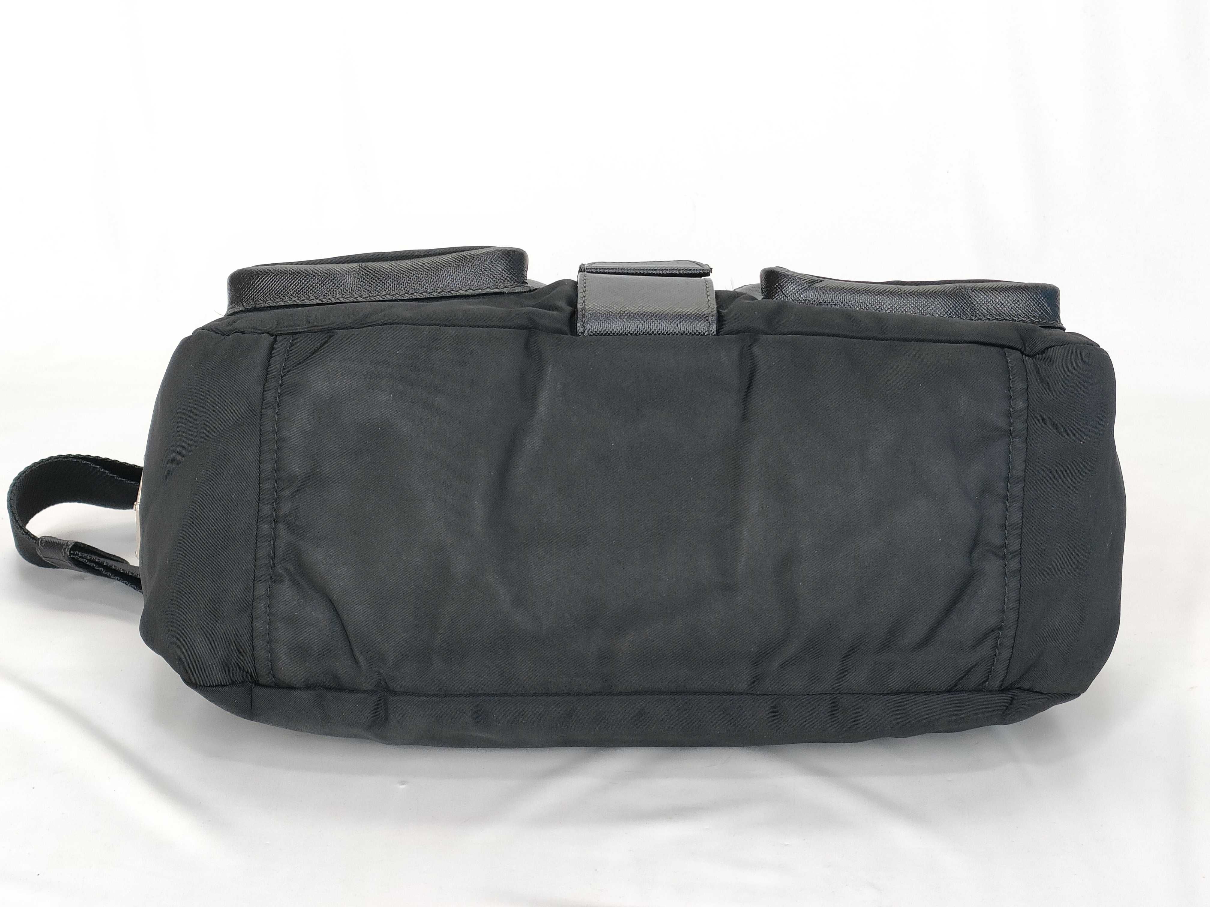 Nylon Prada One-Shoulder Shoulder Bag — view 8