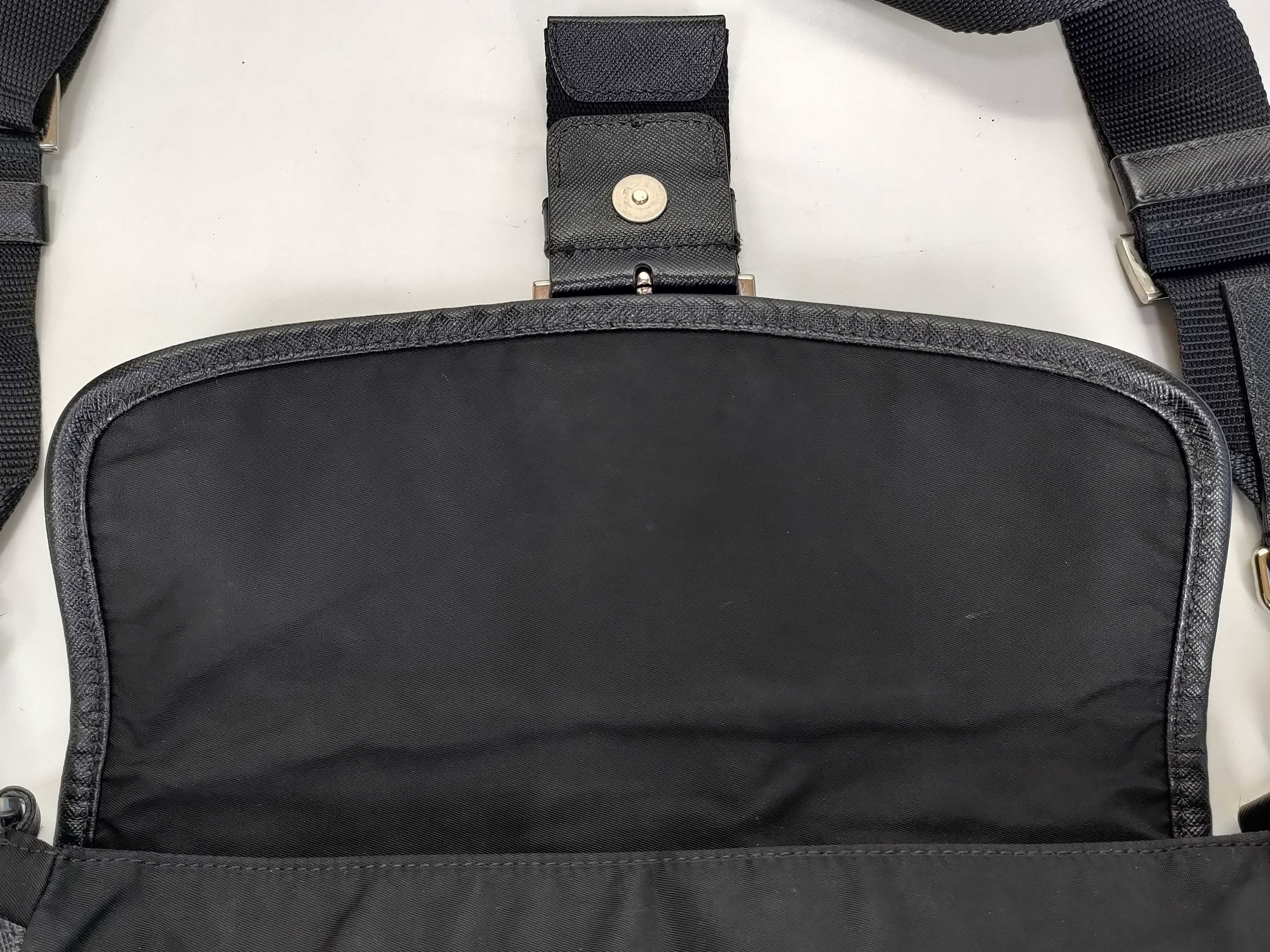 Nylon Prada One-Shoulder Shoulder Bag — view 9