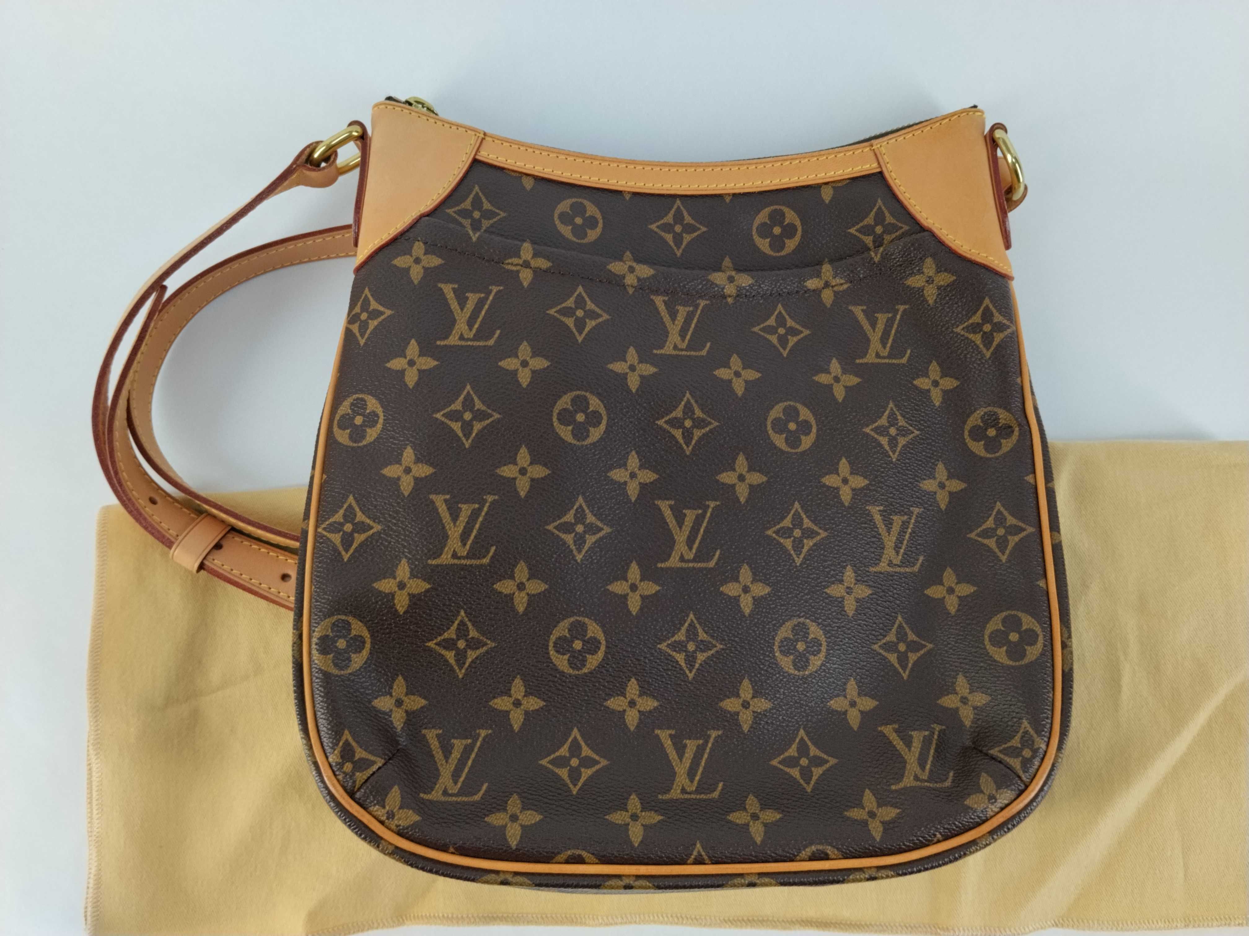 Monogram Odeon PM M56390 Accessories: Dust bag, Shoulder bag