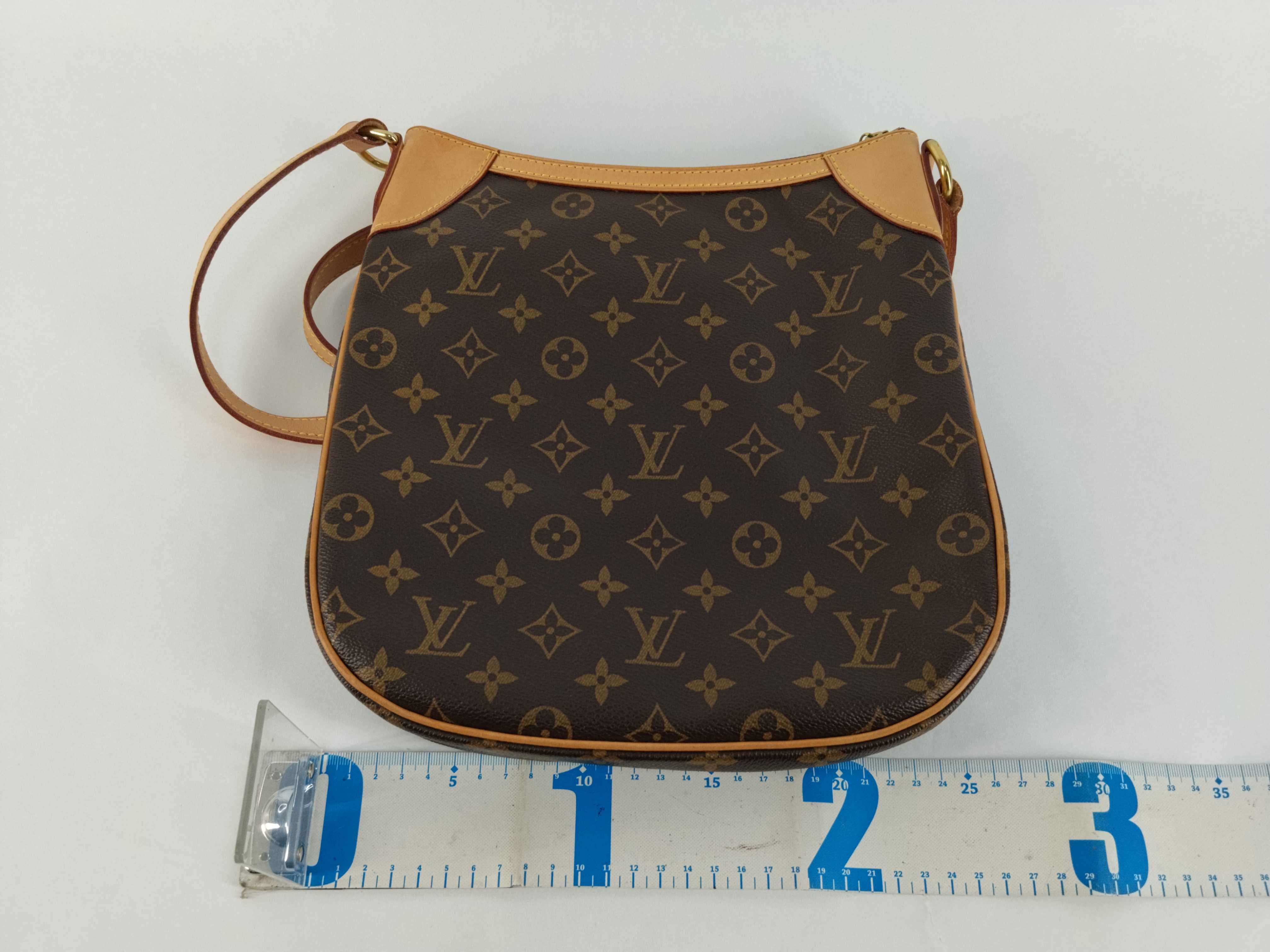 Monogram Odeon PM M56390 Accessories: Dust bag, Shoulder bag — view 2