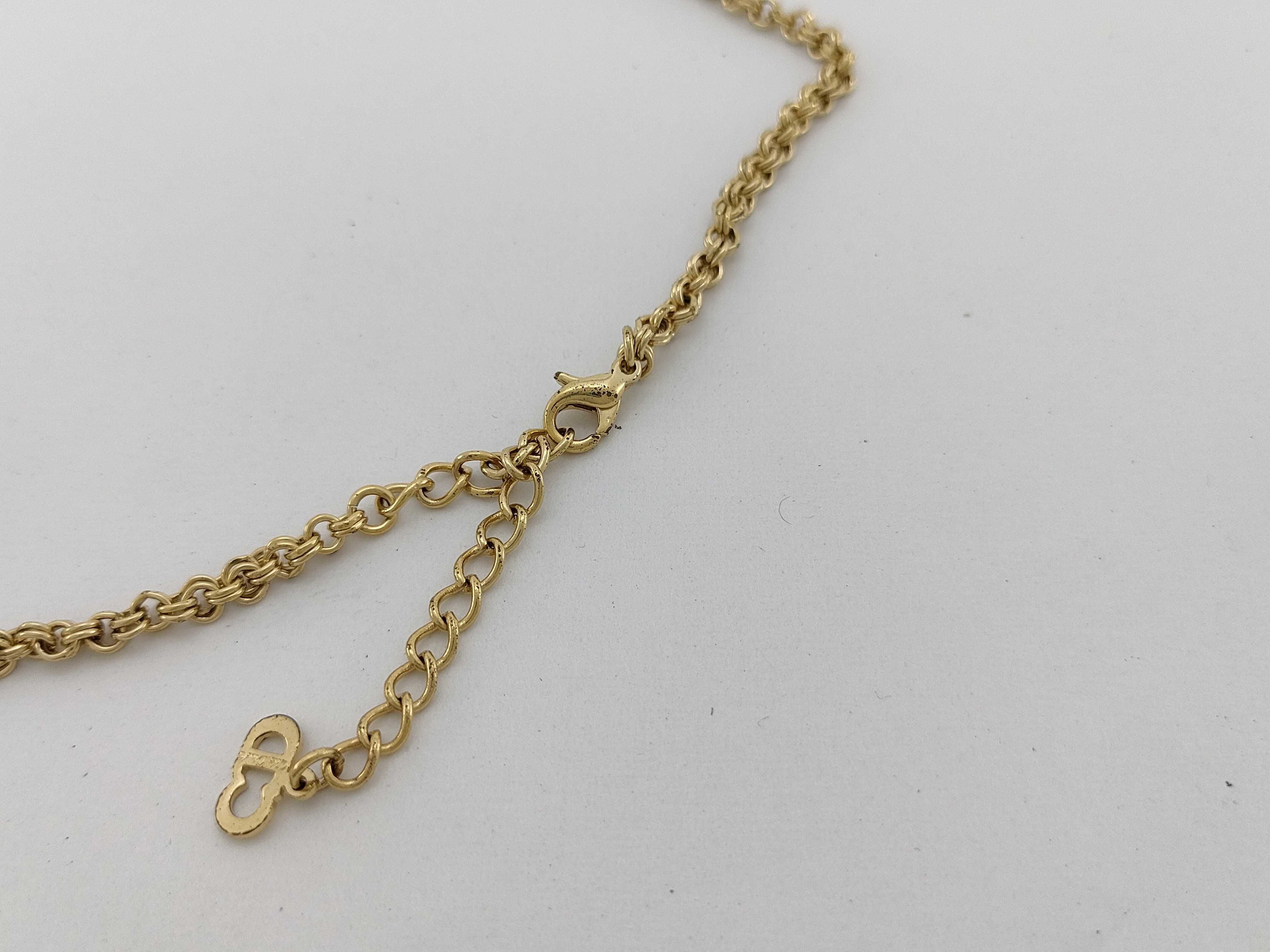 CD Rhinestone Necklace — view 4