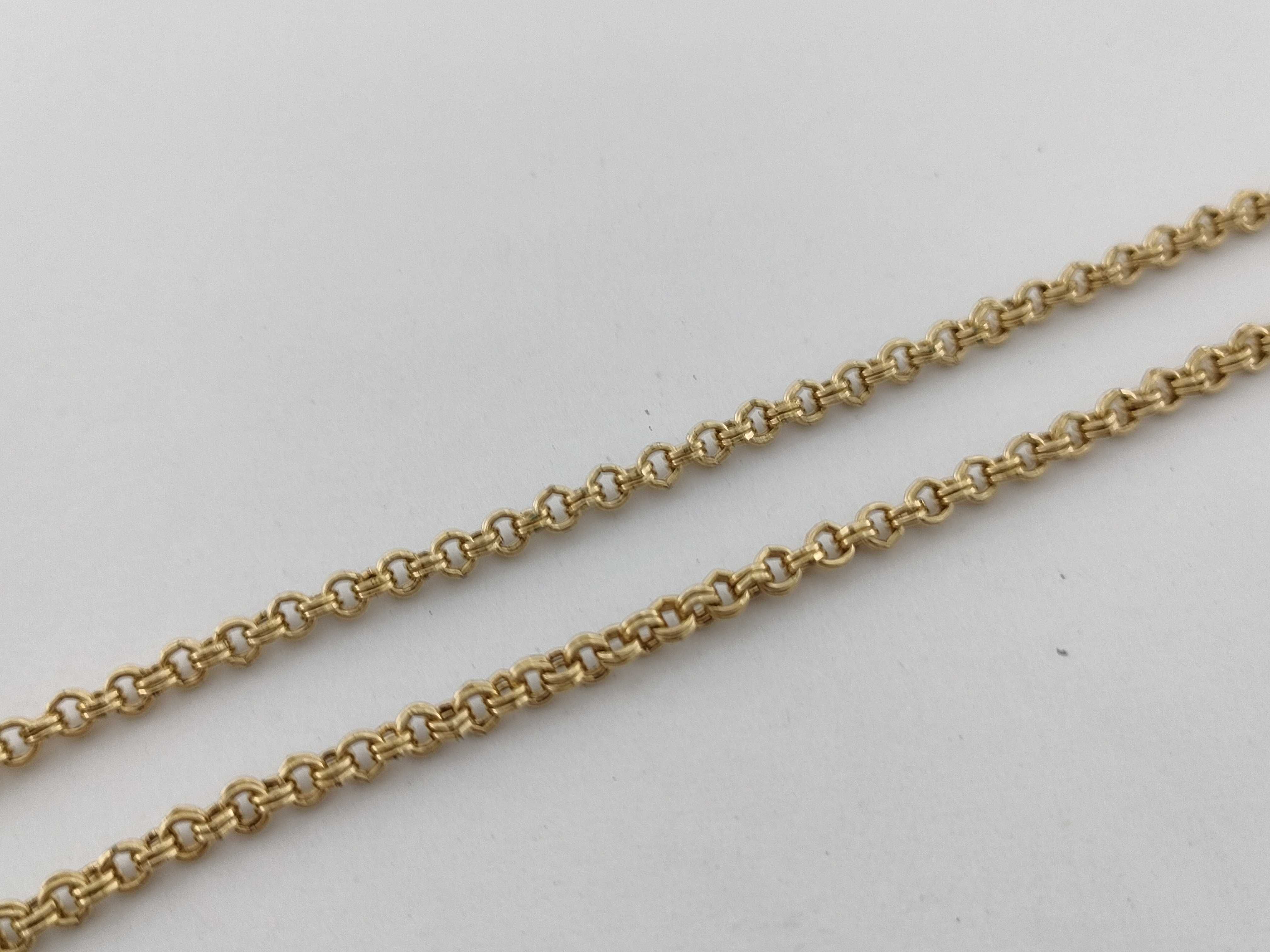 CD Rhinestone Necklace — view 7