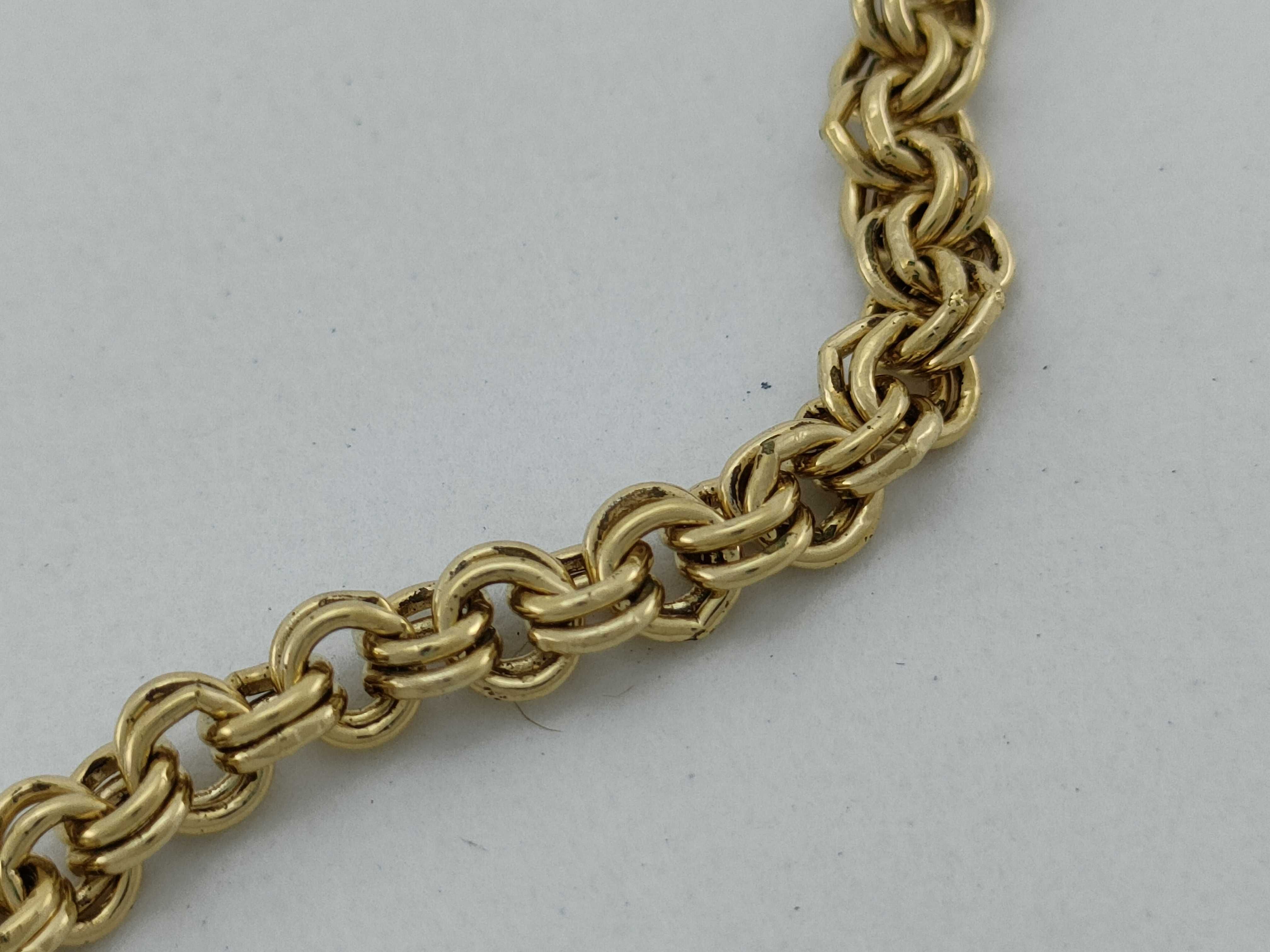 CD Rhinestone Necklace — view 9