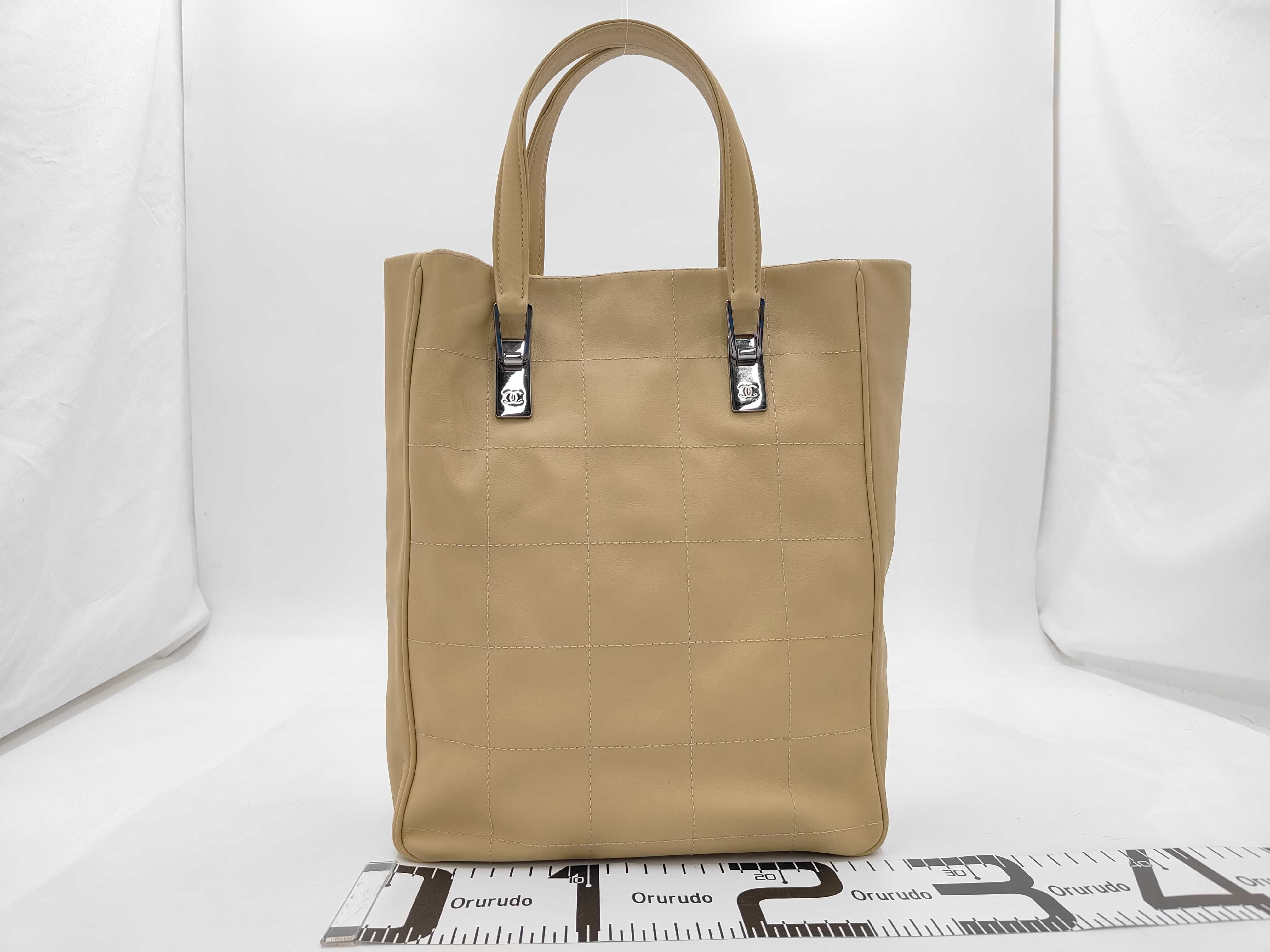 Chocolate Bar Caviar Skin Tote Bag — view 2